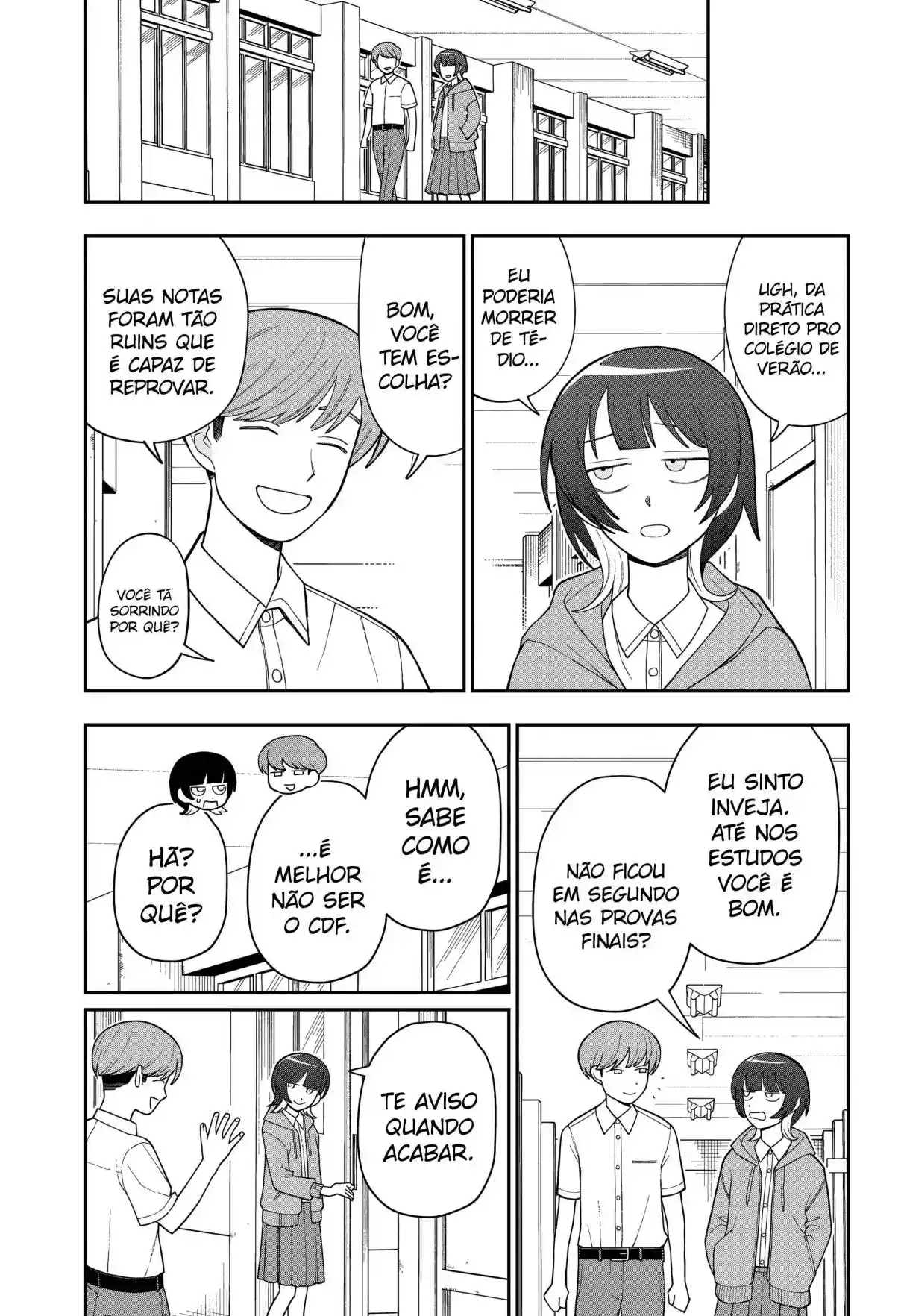 Read Girl meets Rock! pt_BR Manga Online