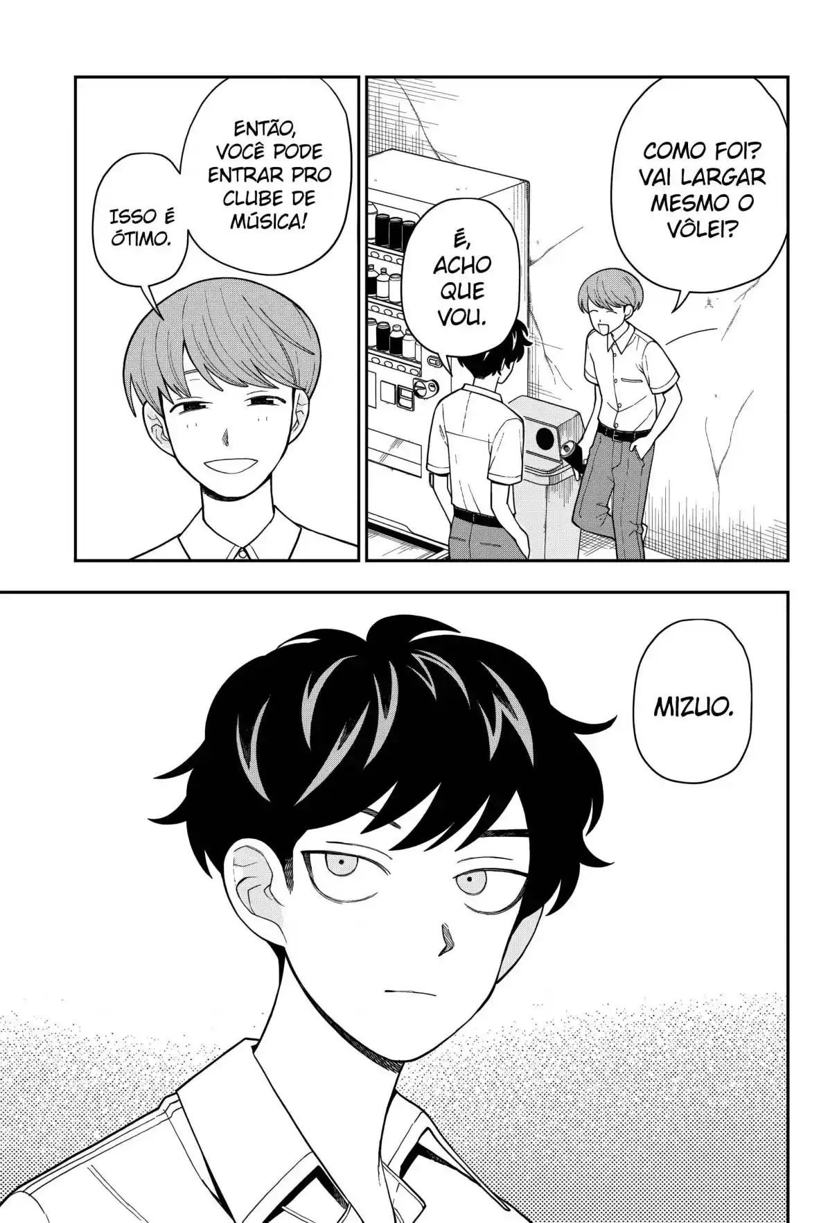 Read Girl meets Rock! pt_BR Manga Online