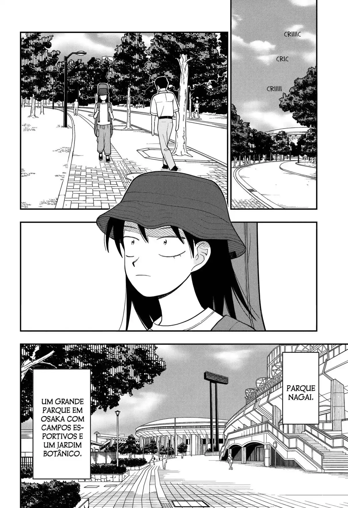 Read Girl meets Rock! pt_BR Manga Online