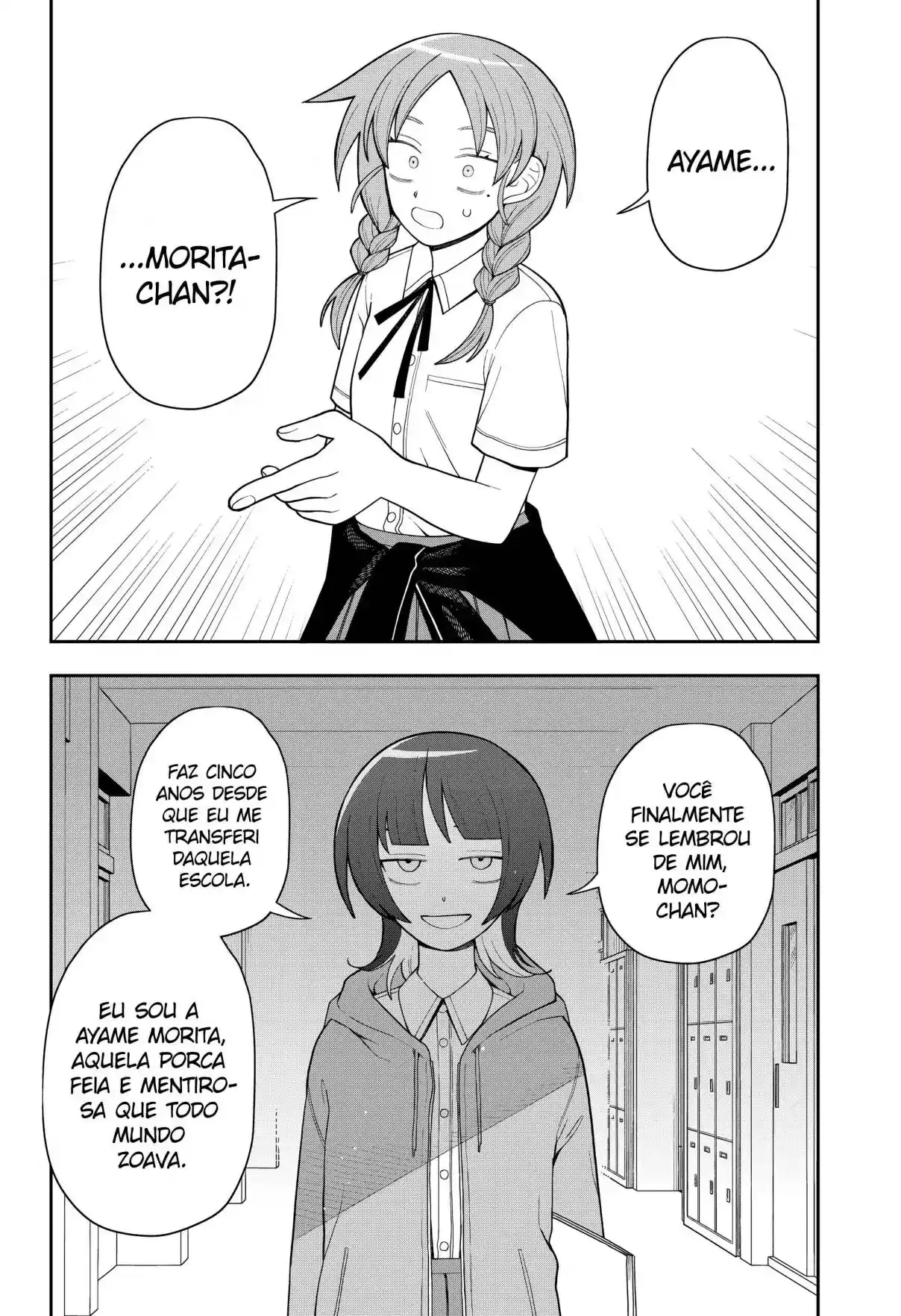Read Girl meets Rock! pt_BR Manga Online