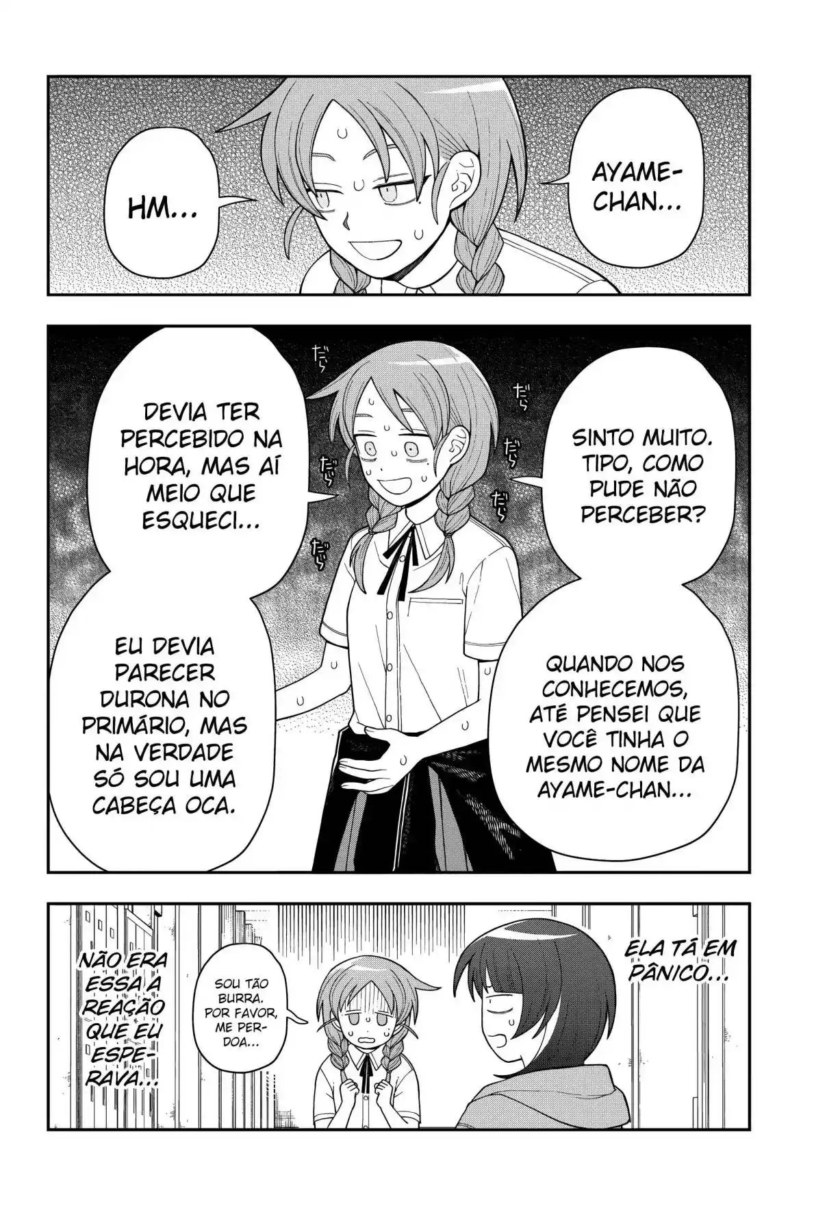 Read Girl meets Rock! pt_BR Manga Online