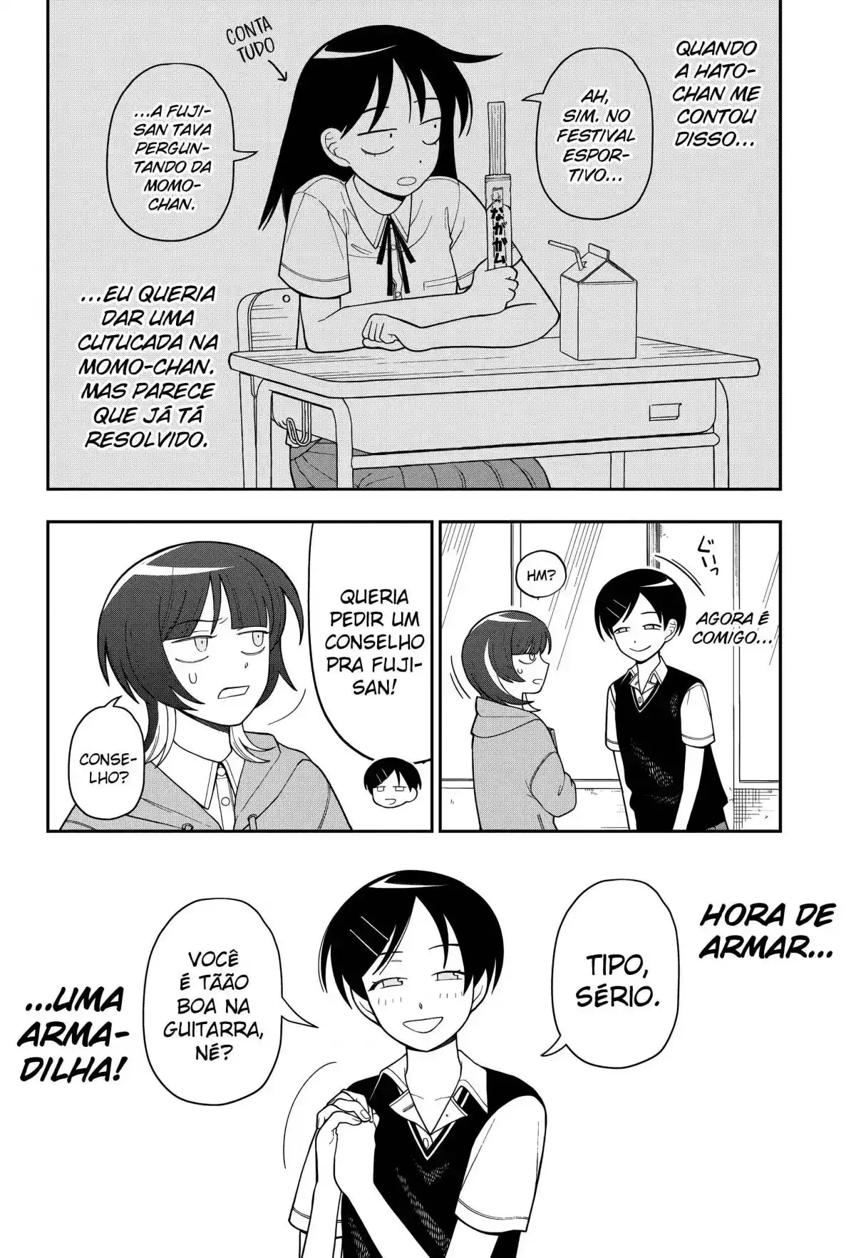 Read Girl meets Rock! pt_BR Manga Online