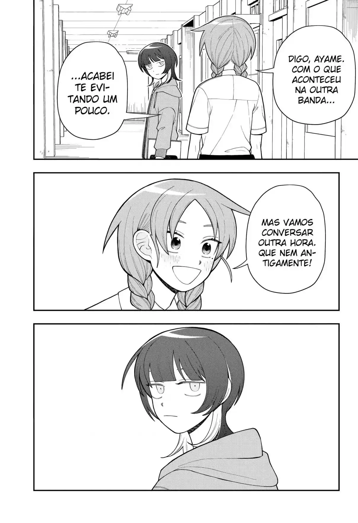 Read Girl meets Rock! pt_BR Manga Online