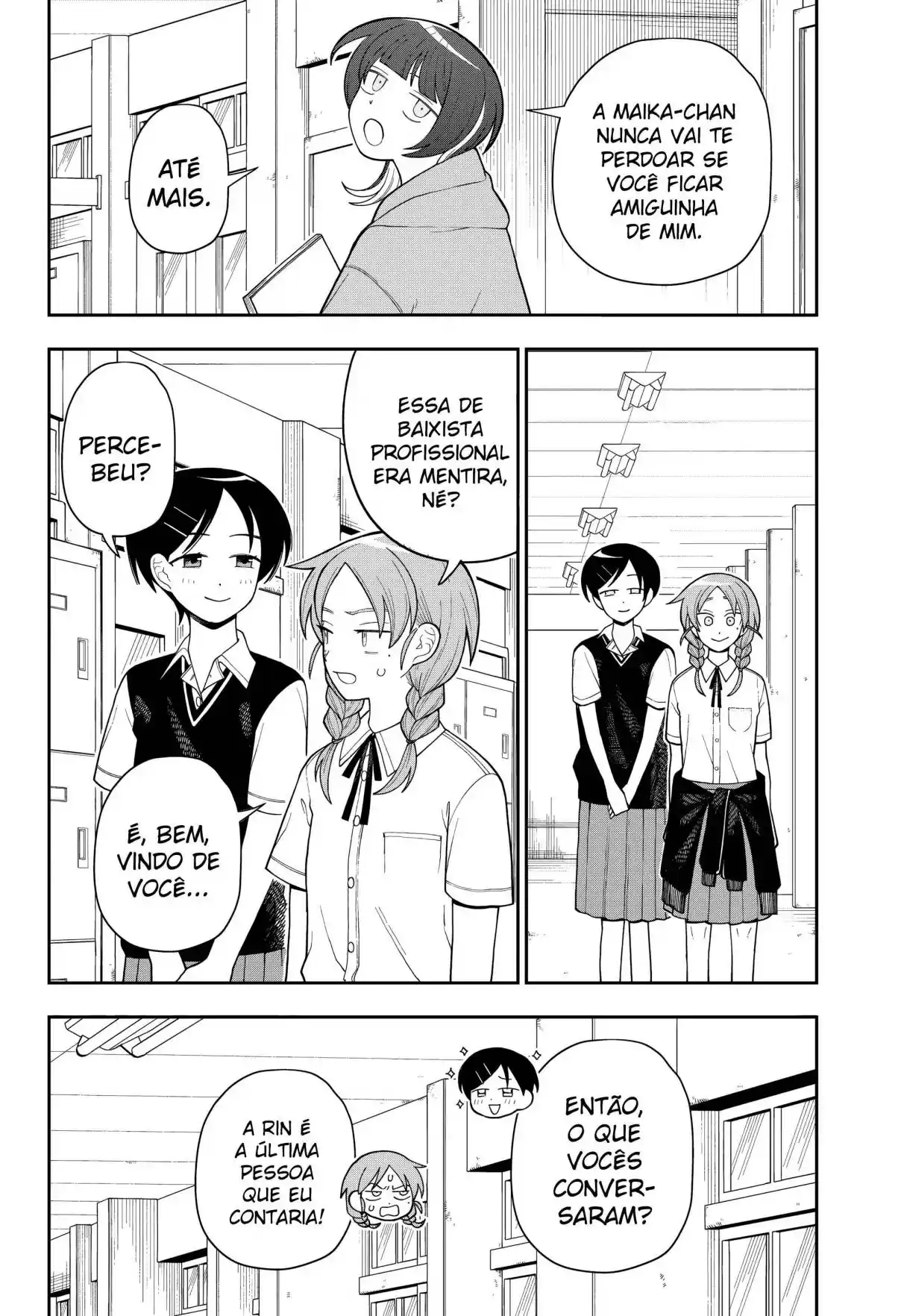 Read Girl meets Rock! pt_BR Manga Online