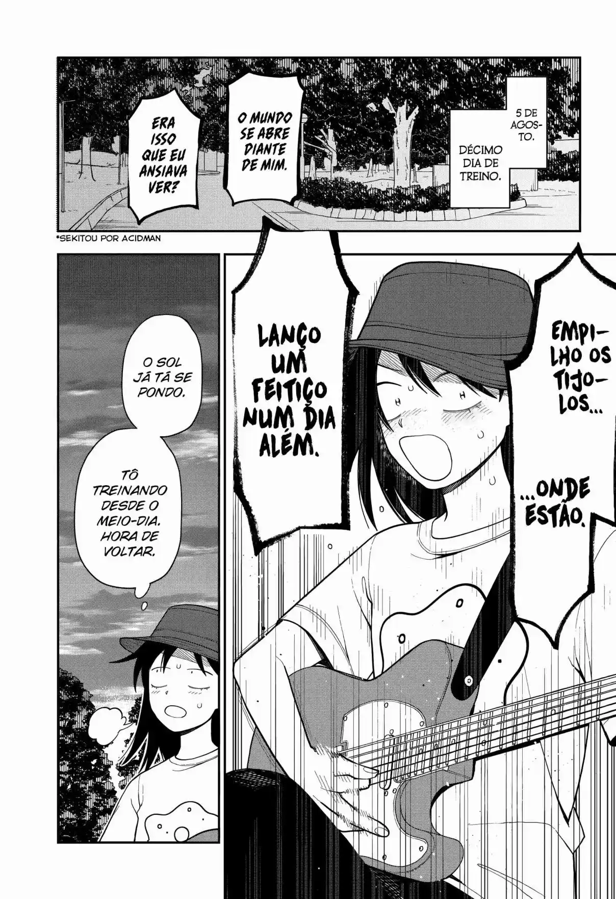 Read Girl meets Rock! pt_BR Manga Online