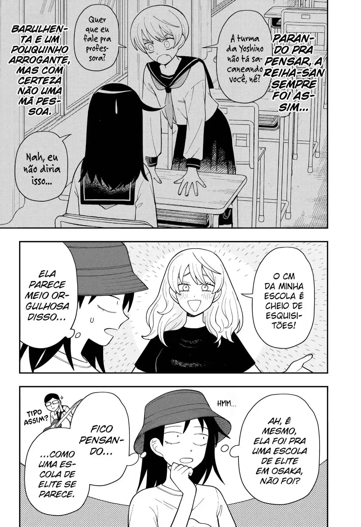 Read Girl meets Rock! pt_BR Manga Online