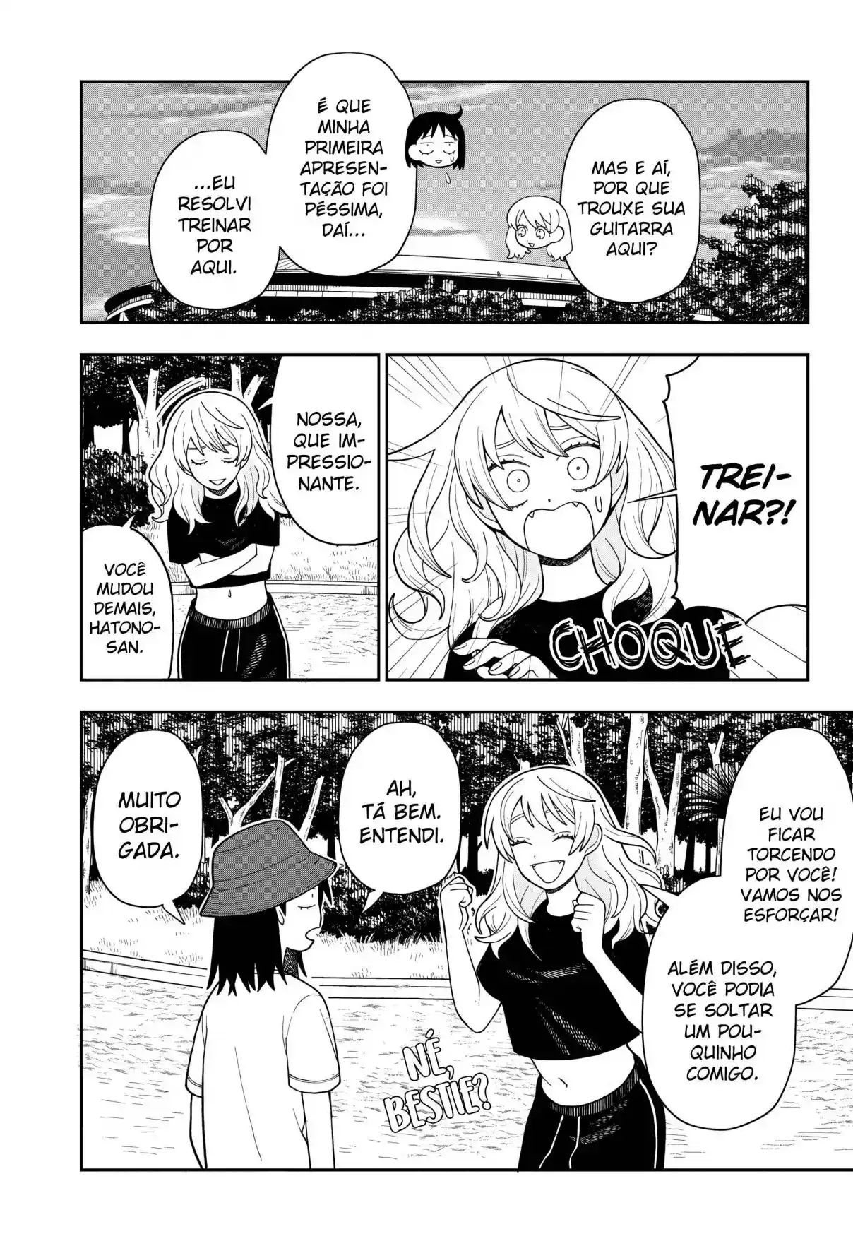 Read Girl meets Rock! pt_BR Manga Online