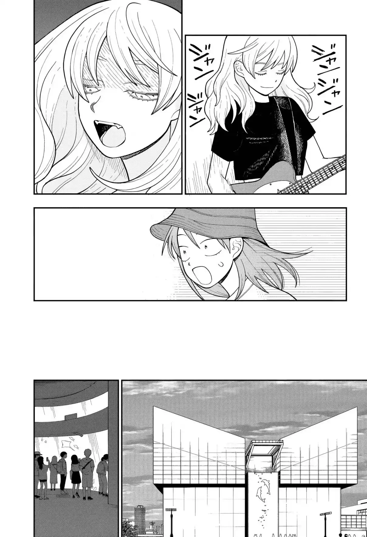 Read Girl meets Rock! pt_BR Manga Online