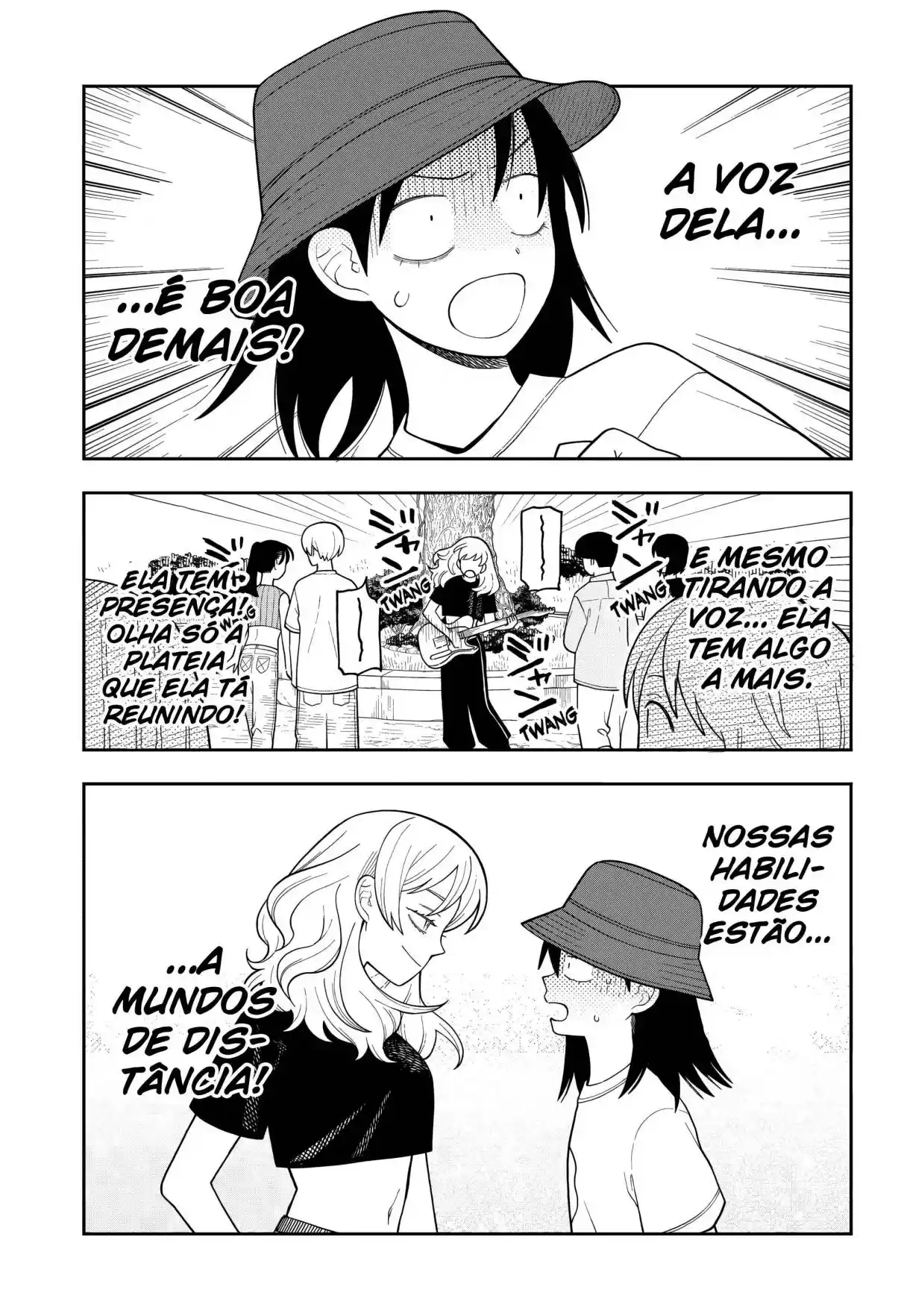 Read Girl meets Rock! pt_BR Manga Online