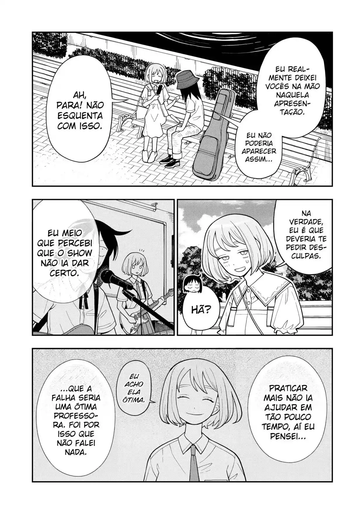 Read Girl meets Rock! pt_BR Manga Online