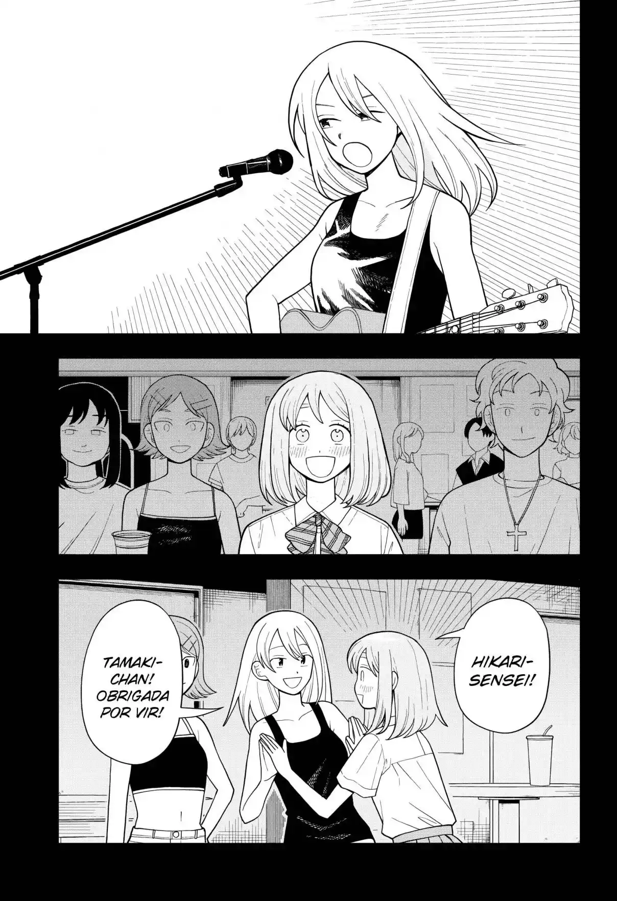 Read Girl meets Rock! pt_BR Manga Online