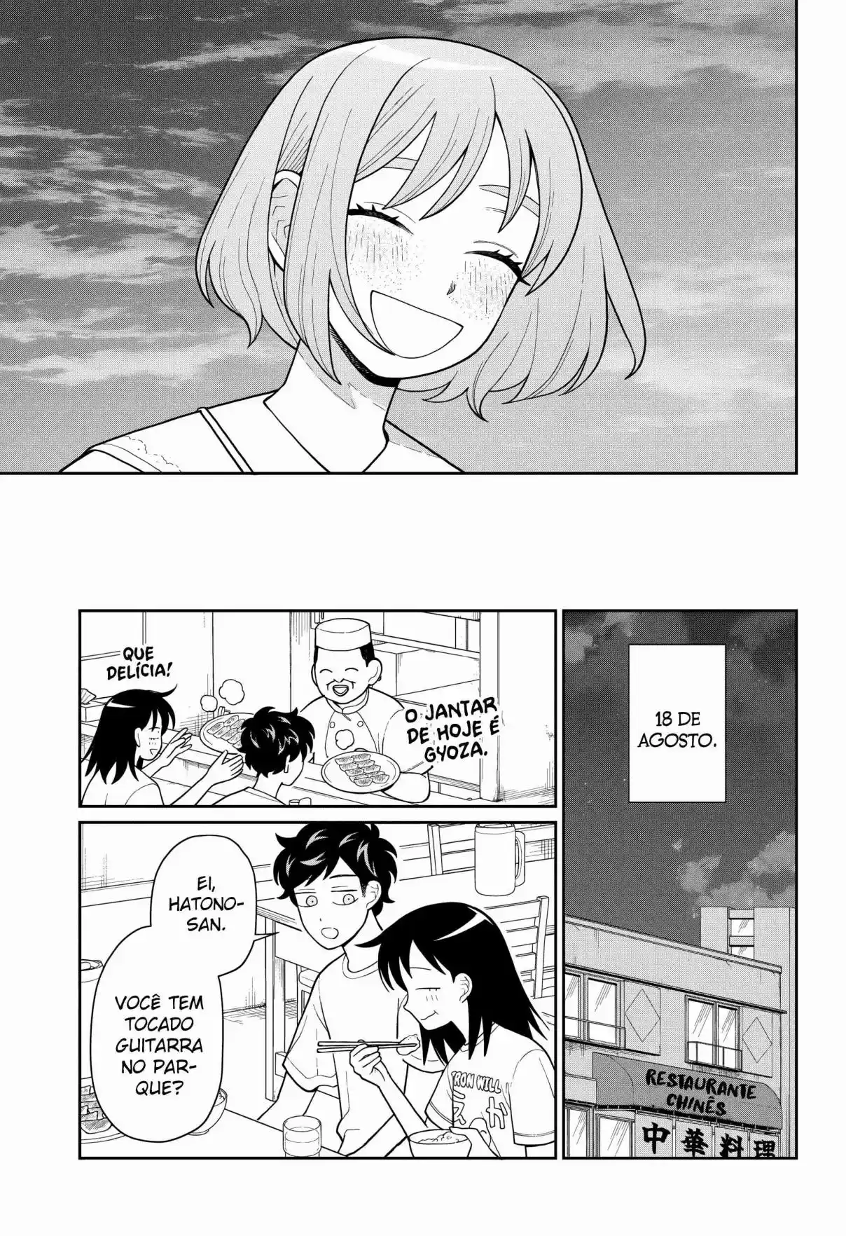 Read Girl meets Rock! pt_BR Manga Online