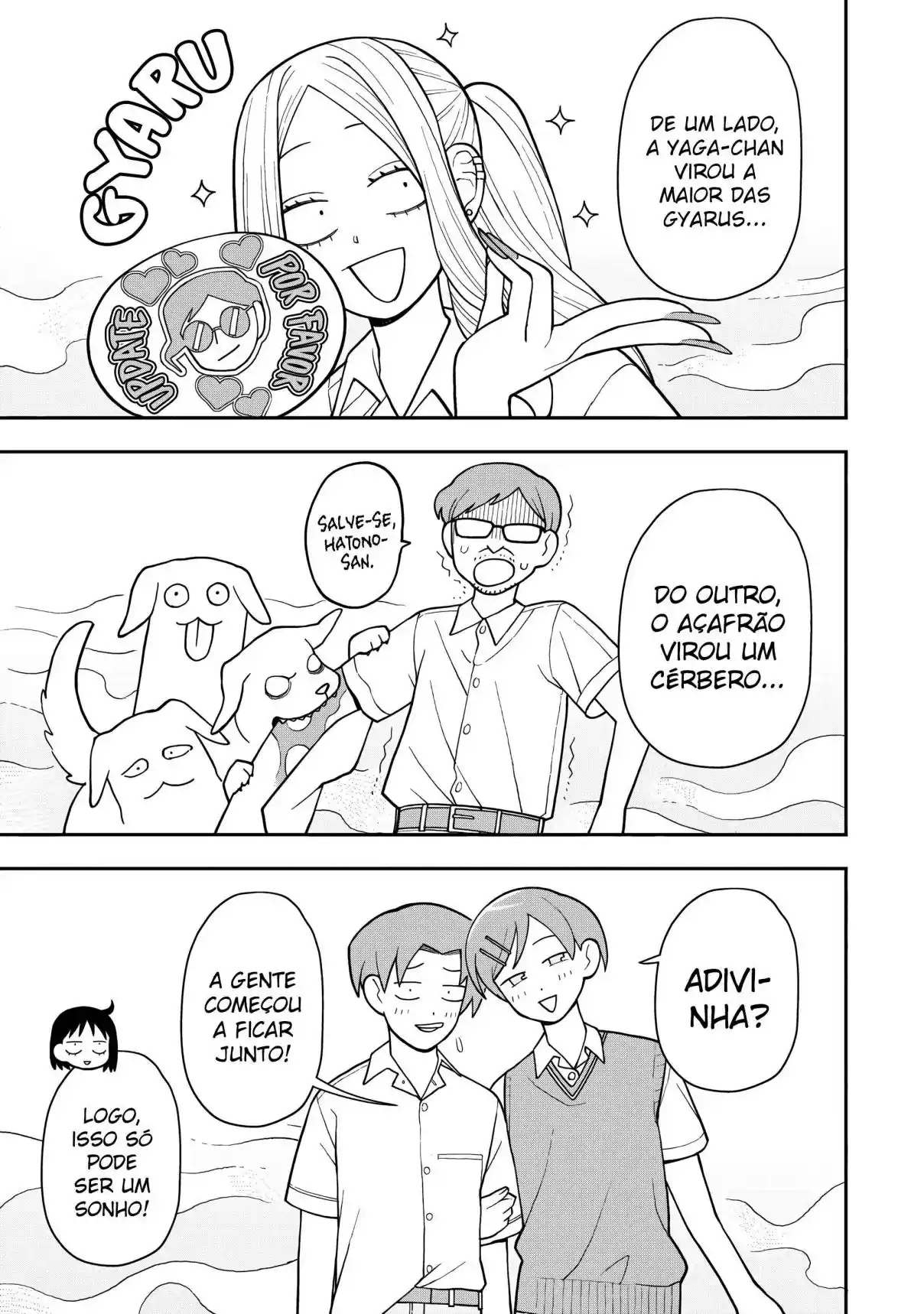 Read Girl meets Rock! pt_BR Manga Online