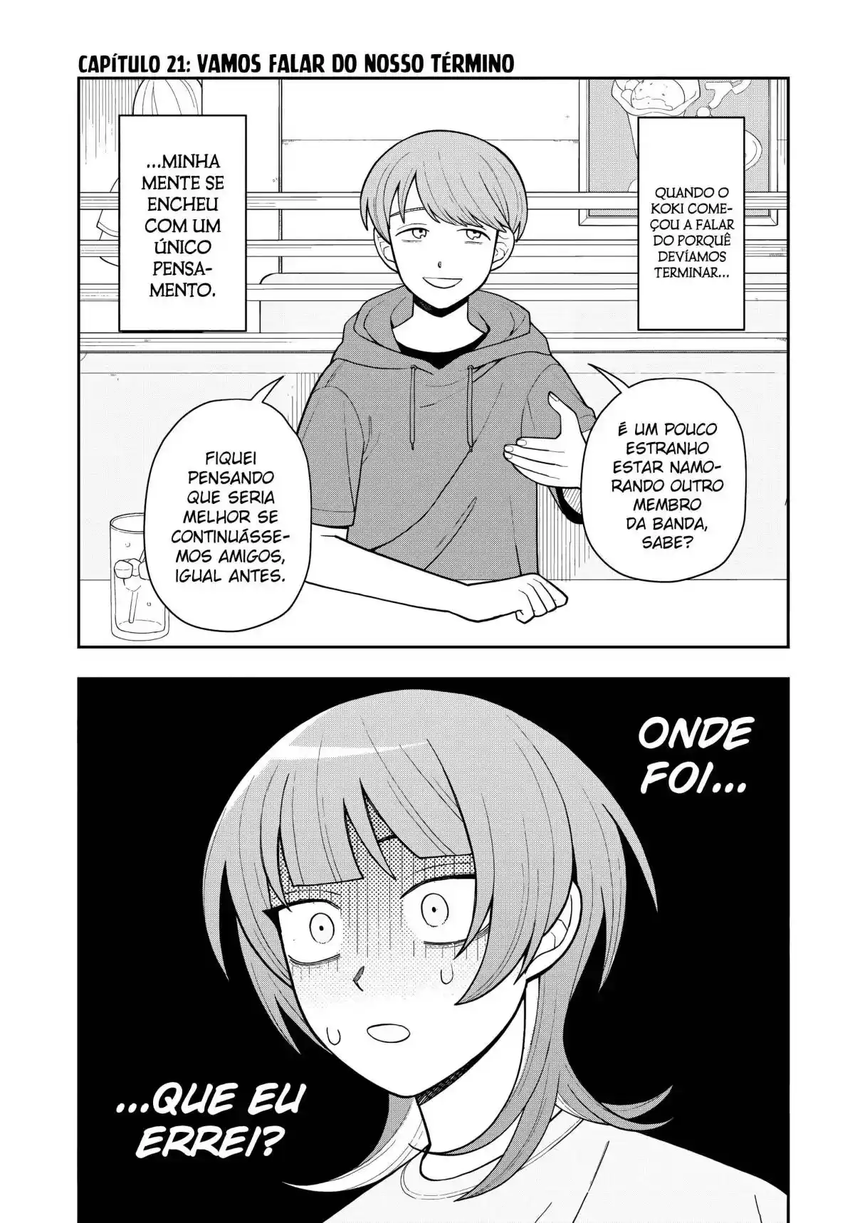 Read Girl meets Rock! pt_BR Manga Online