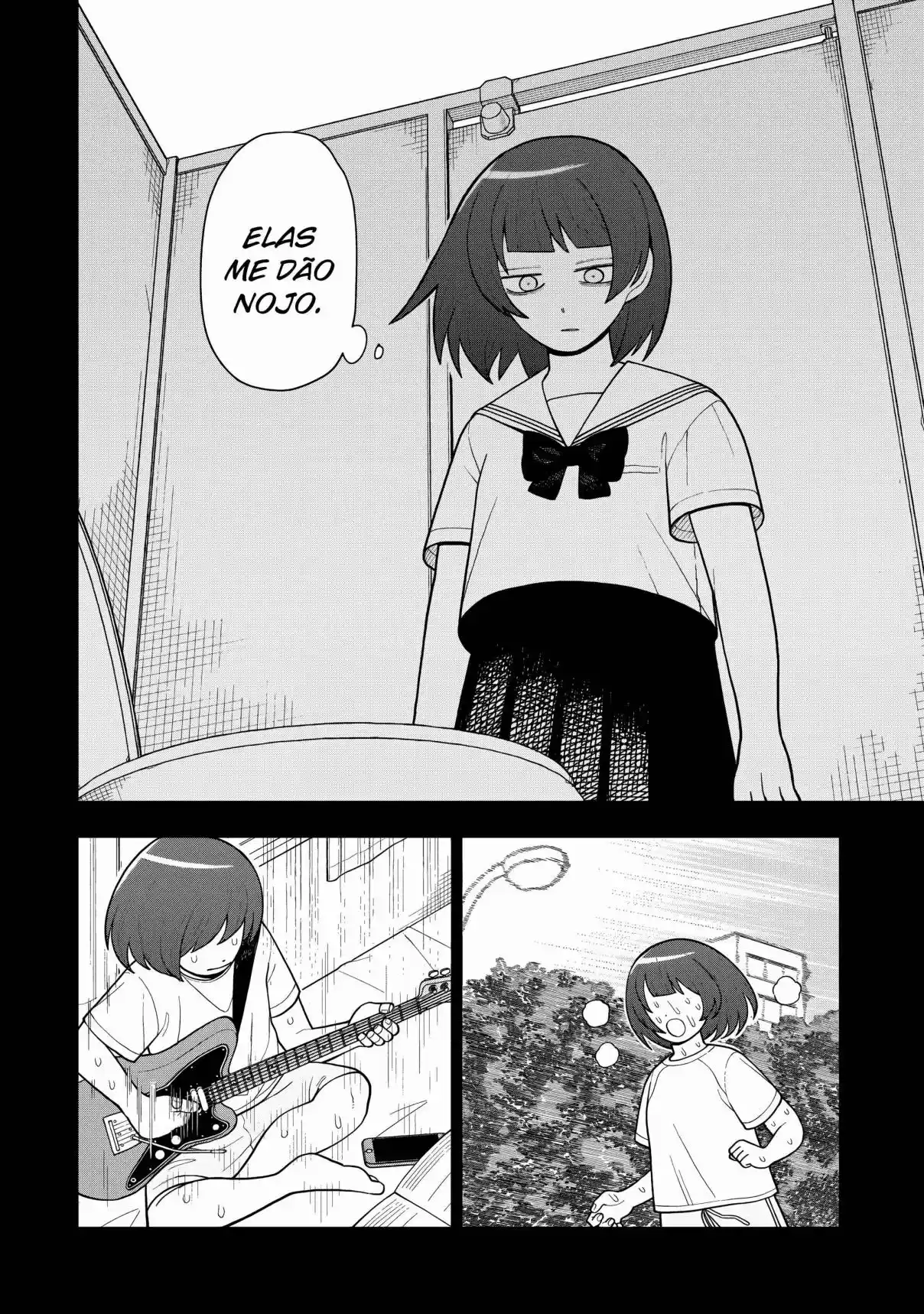 Read Girl meets Rock! pt_BR Manga Online
