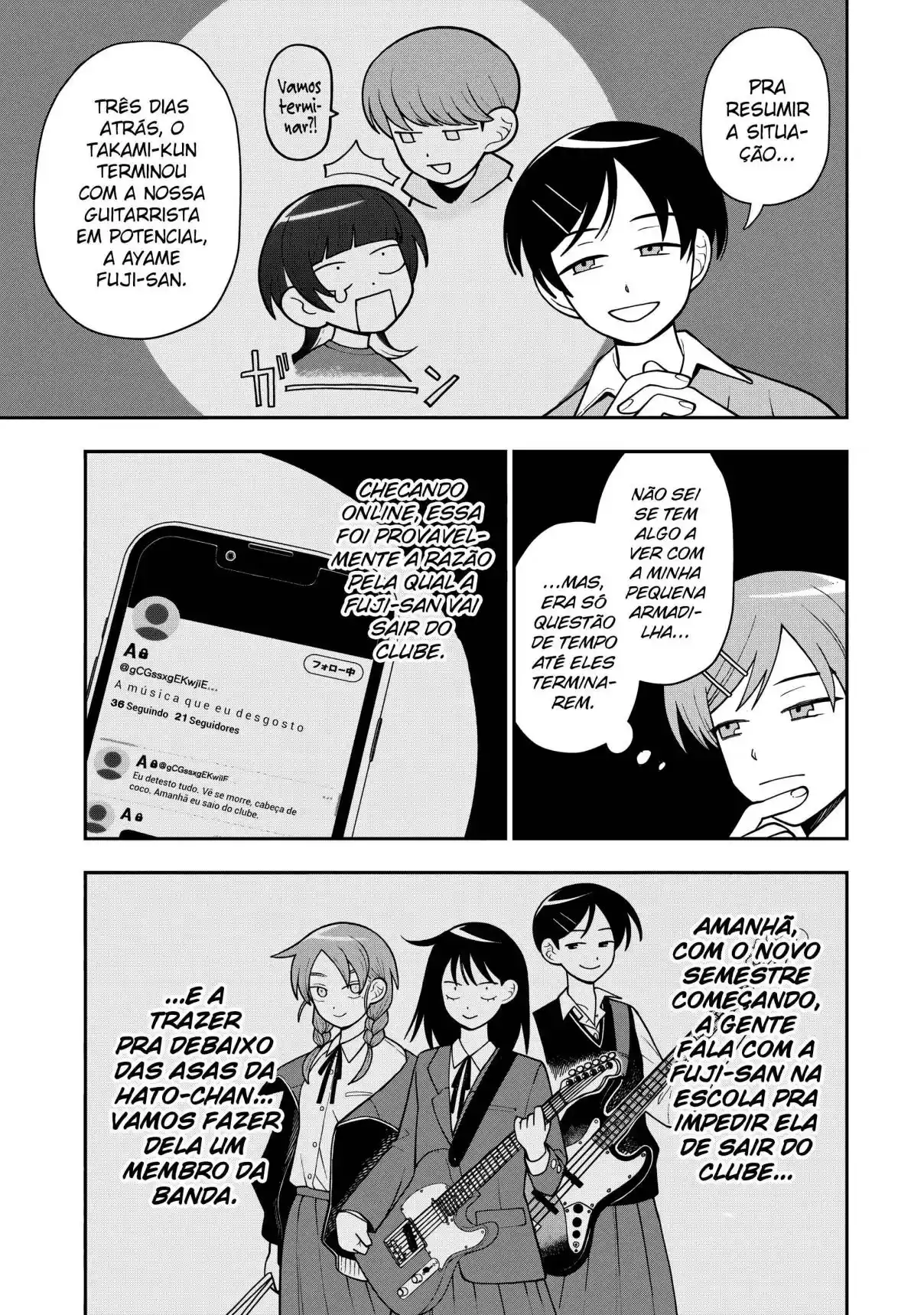 Read Girl meets Rock! pt_BR Manga Online