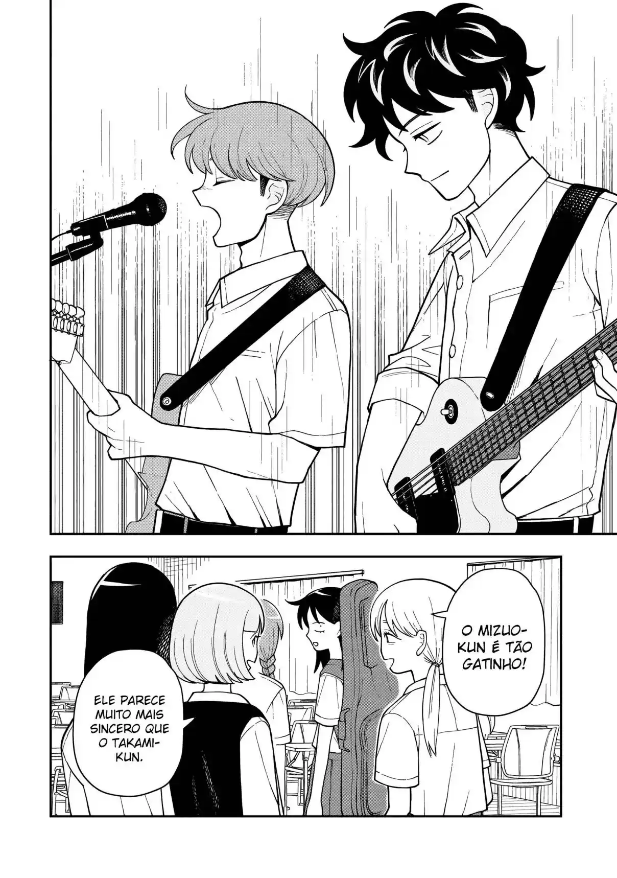 Read Girl meets Rock! pt_BR Manga Online