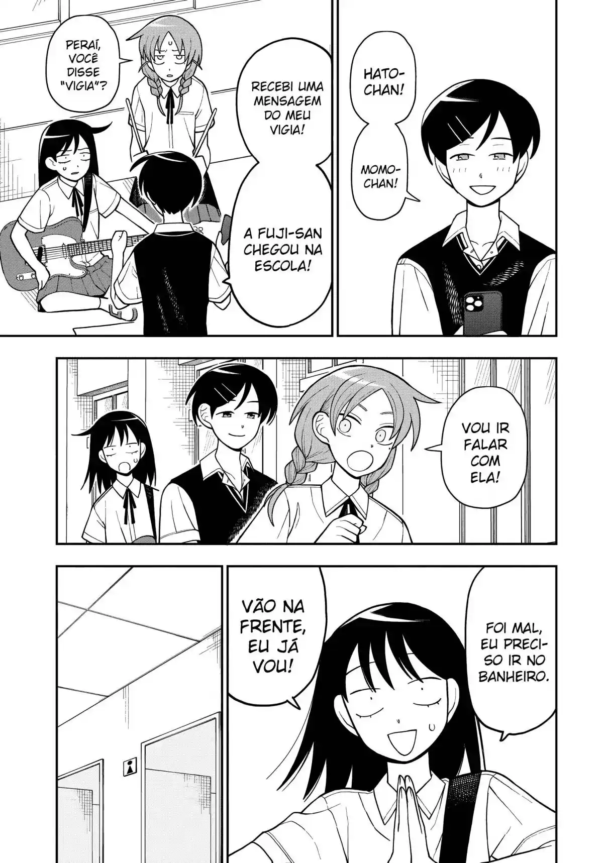 Read Girl meets Rock! pt_BR Manga Online