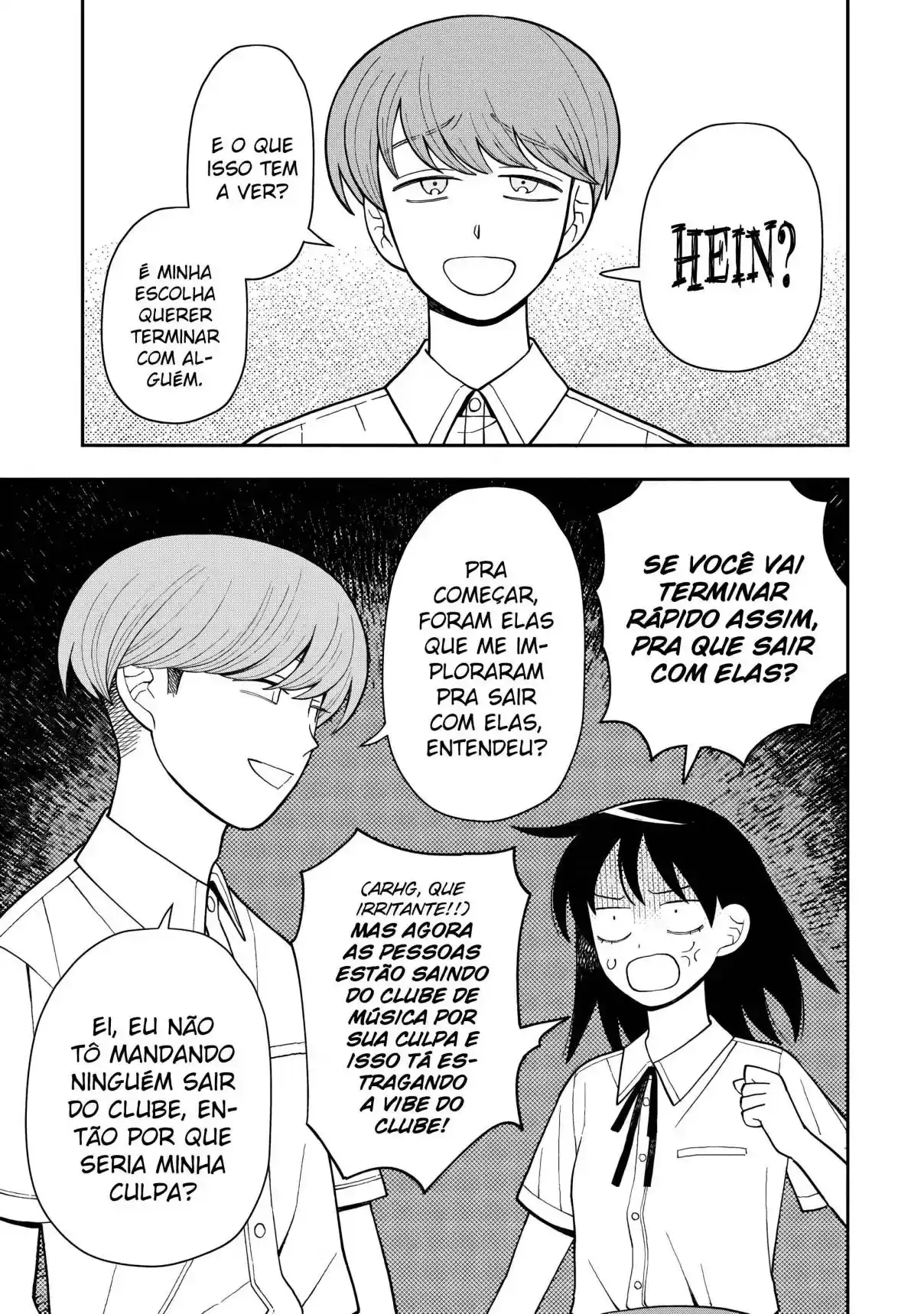 Read Girl meets Rock! pt_BR Manga Online