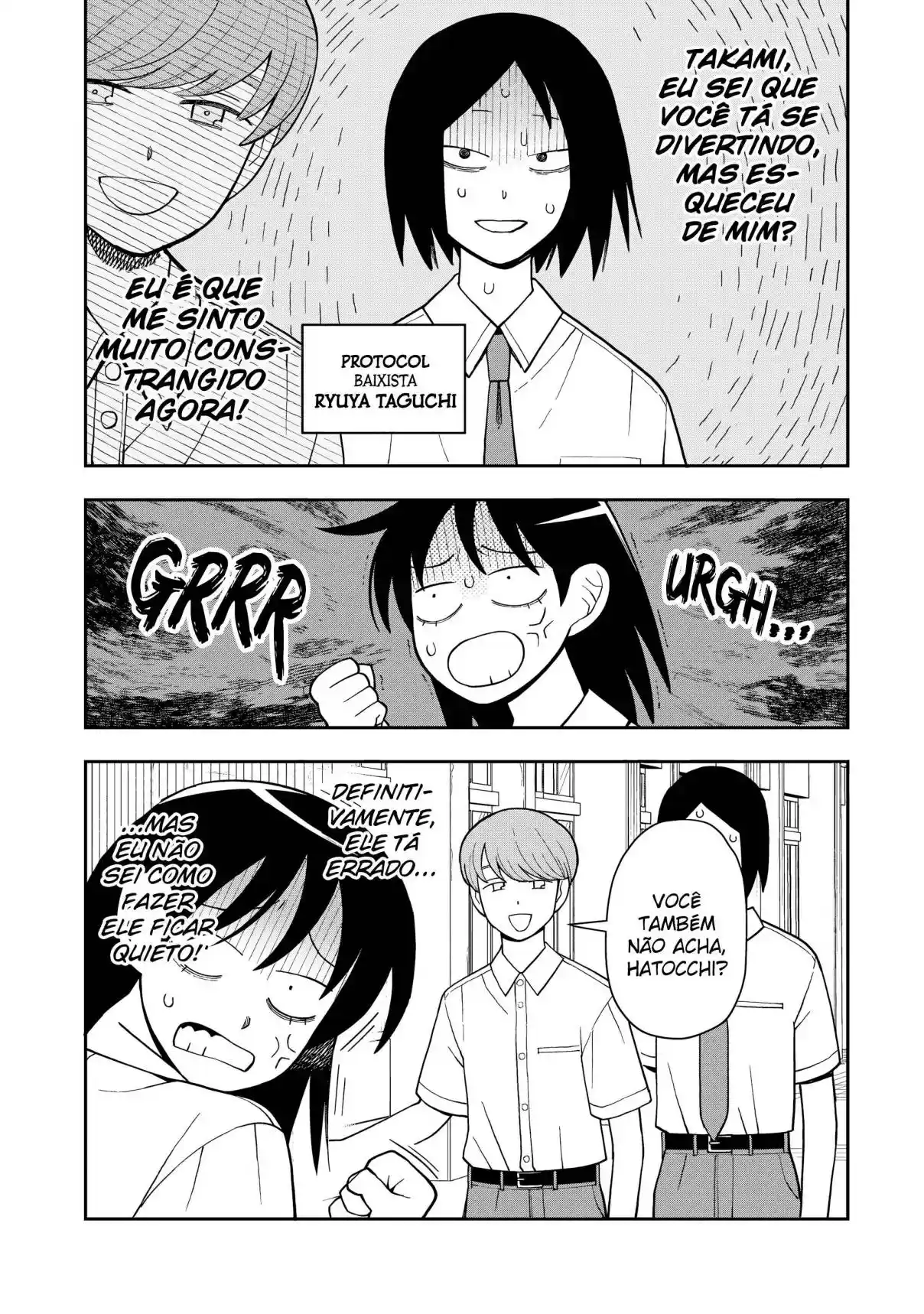 Read Girl meets Rock! pt_BR Manga Online