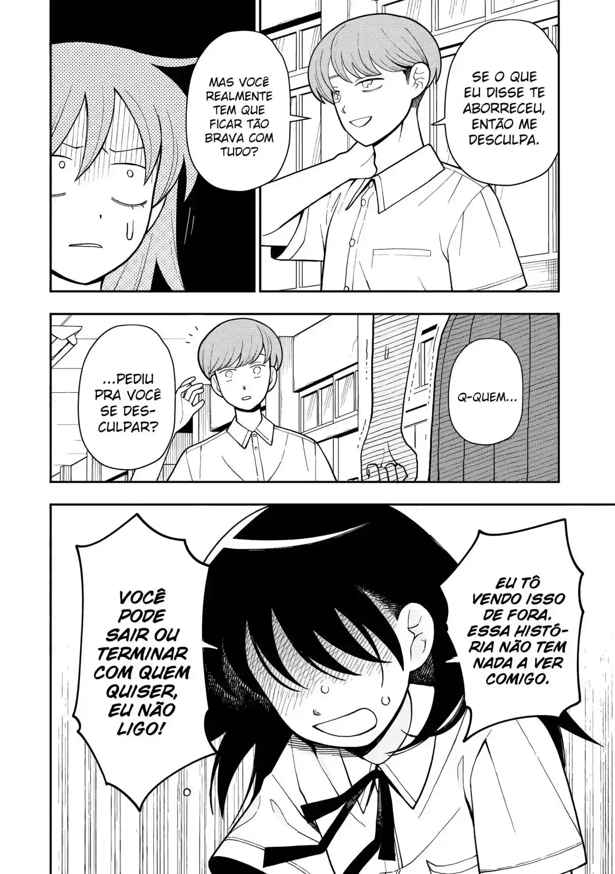 Read Girl meets Rock! pt_BR Manga Online