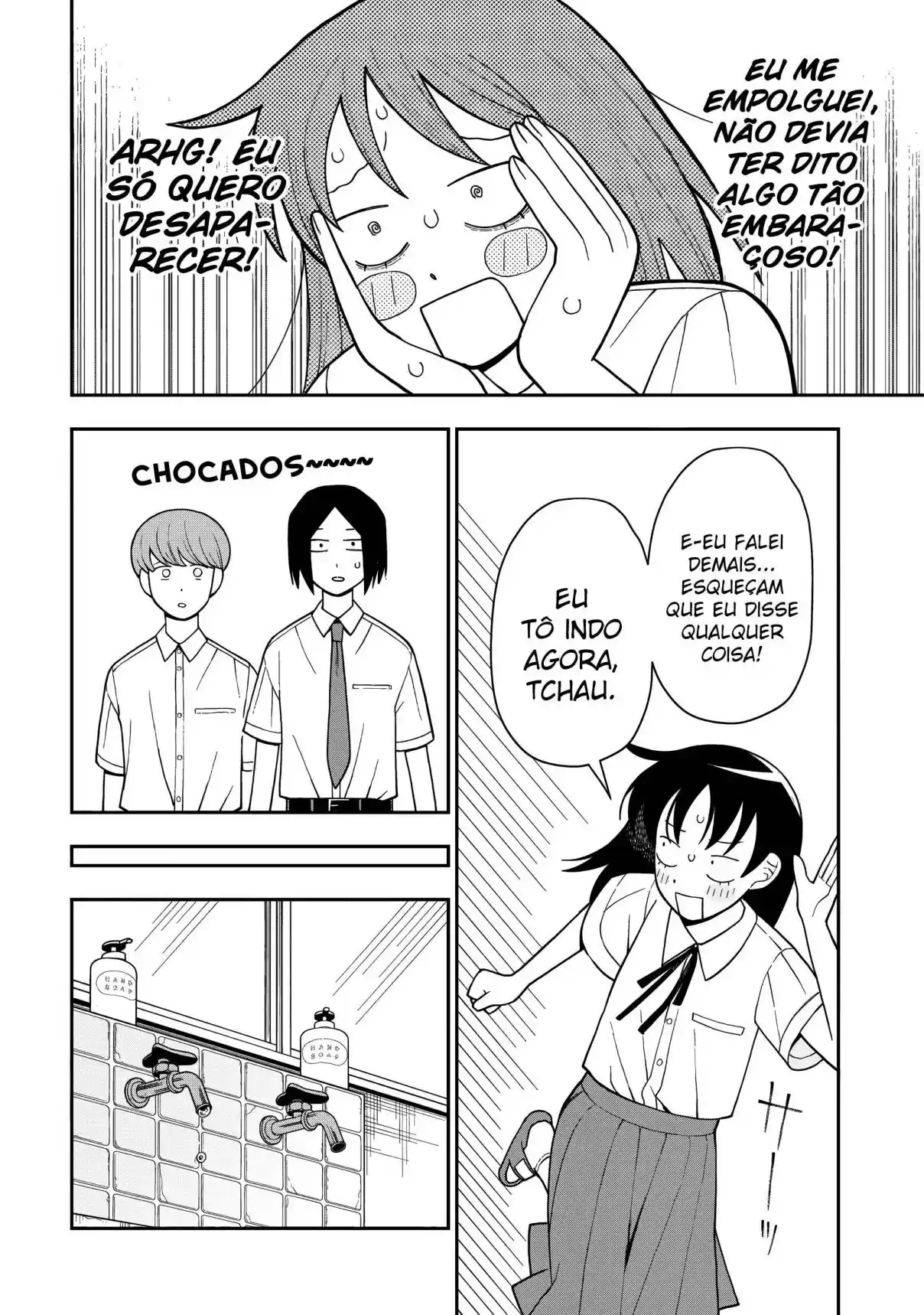 Read Girl meets Rock! pt_BR Manga Online