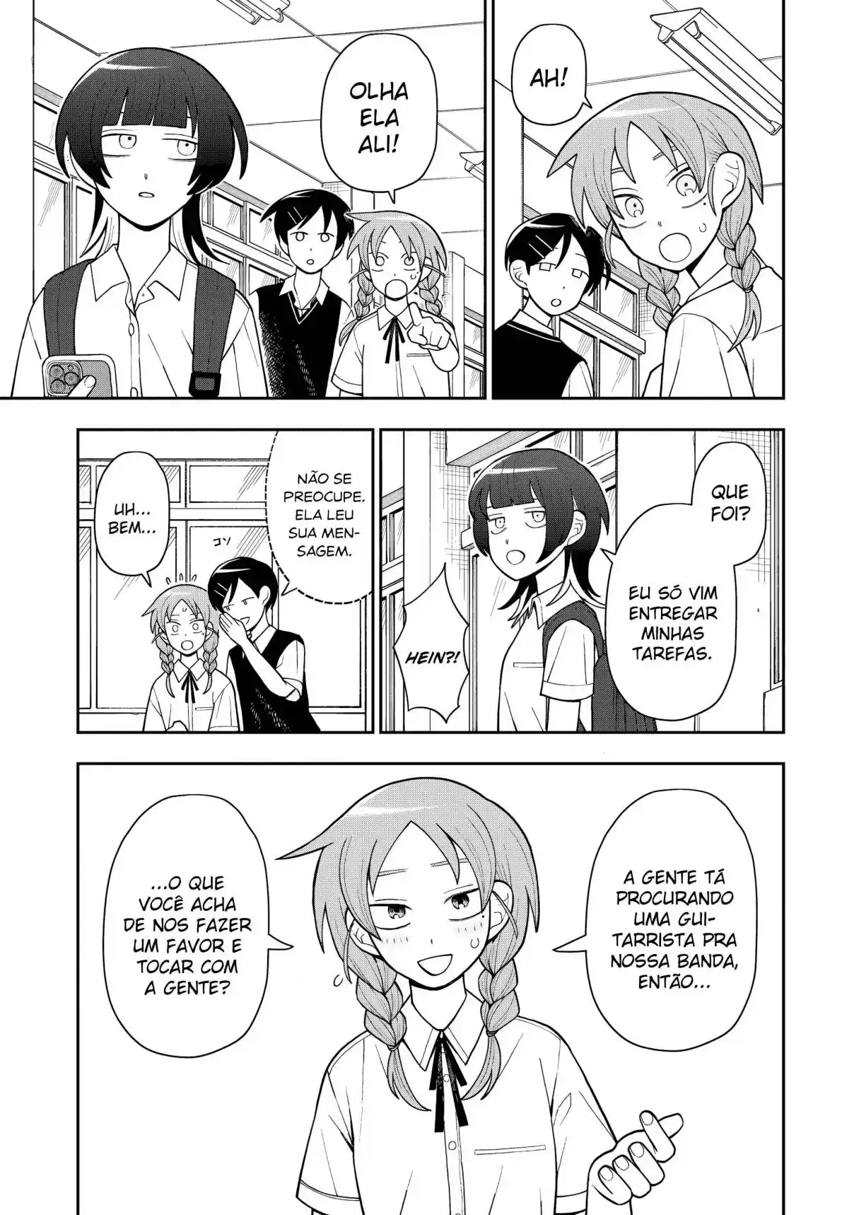 Read Girl meets Rock! pt_BR Manga Online