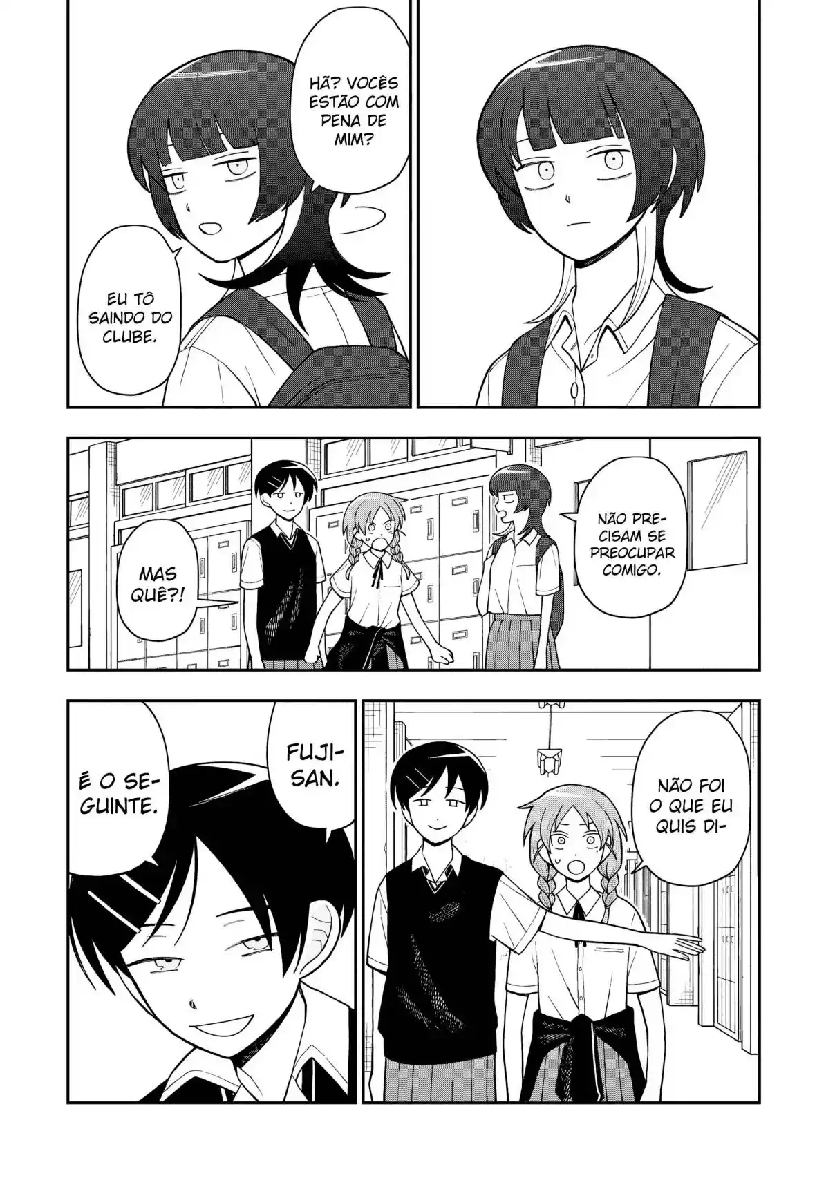 Read Girl meets Rock! pt_BR Manga Online