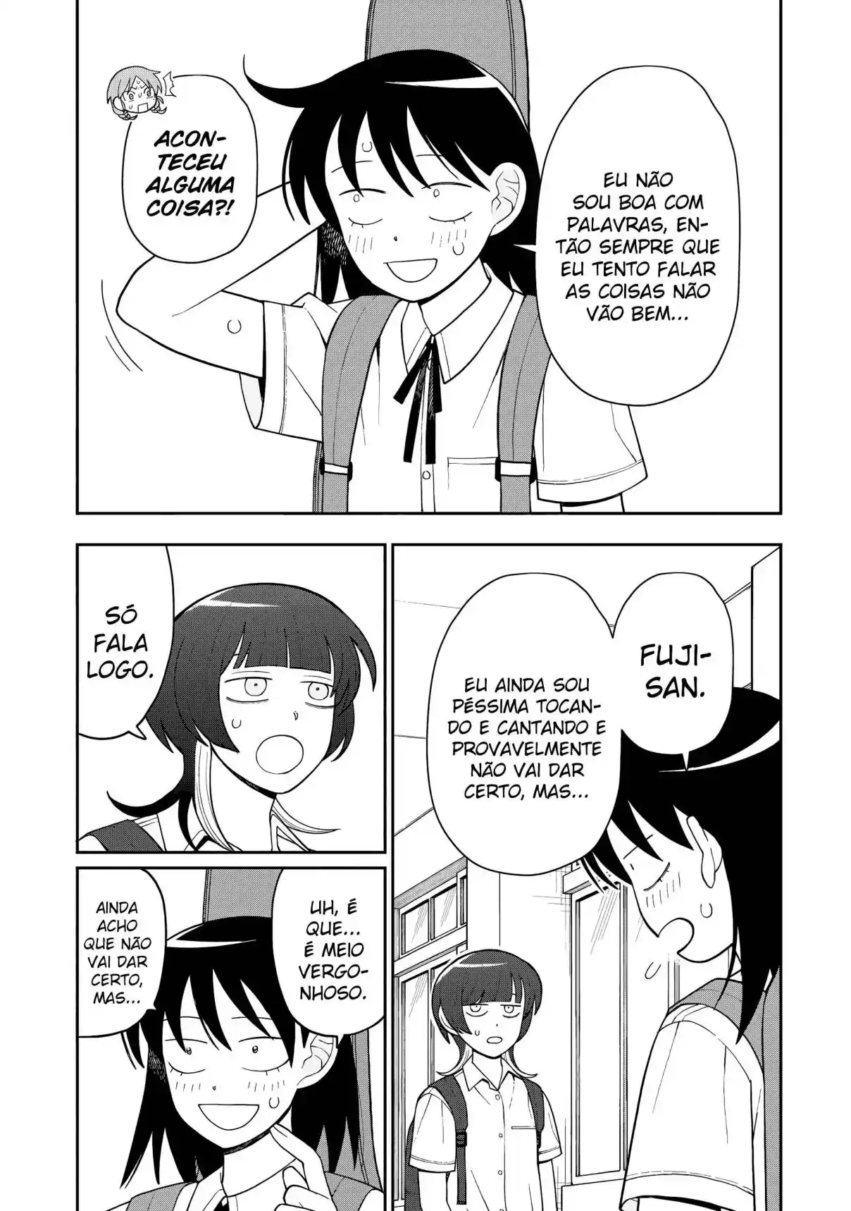 Read Girl meets Rock! pt_BR Manga Online