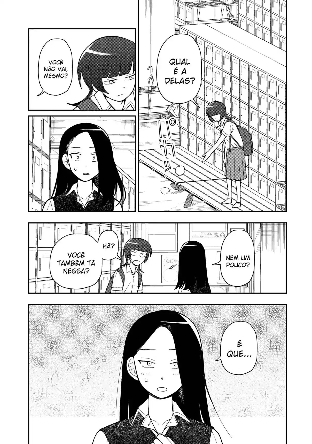 Read Girl meets Rock! pt_BR Manga Online