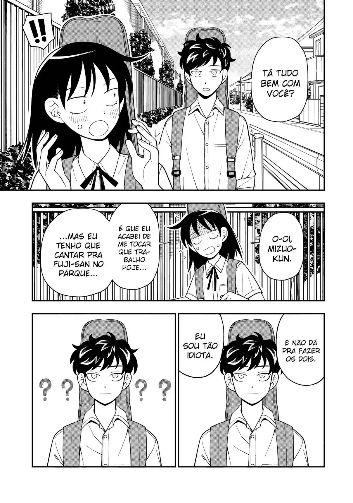 Read Girl meets Rock! pt_BR Manga Online