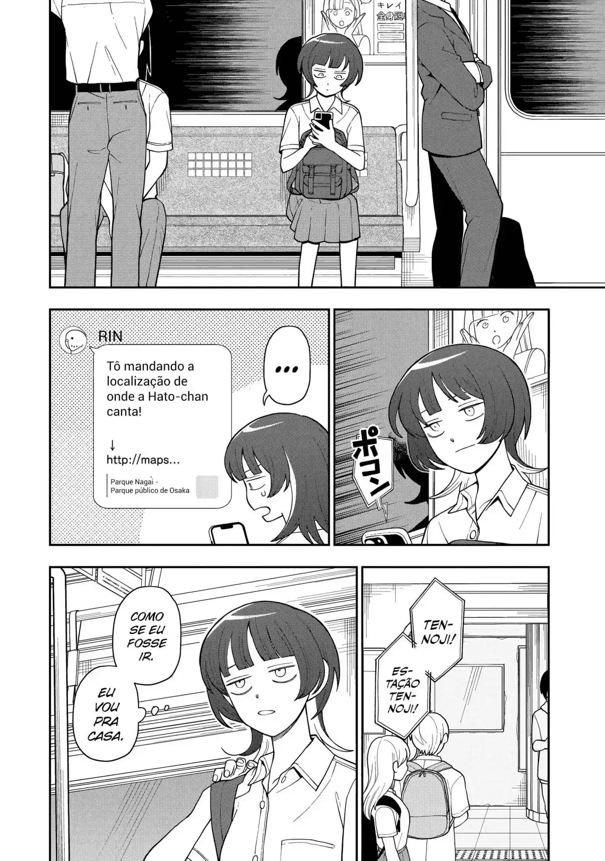 Read Girl meets Rock! pt_BR Manga Online