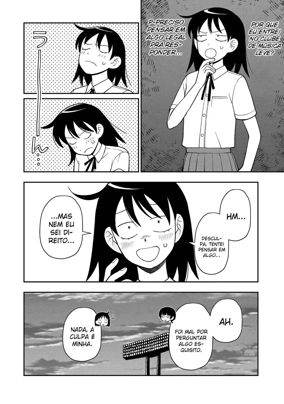 Read Girl meets Rock! pt_BR Manga Online