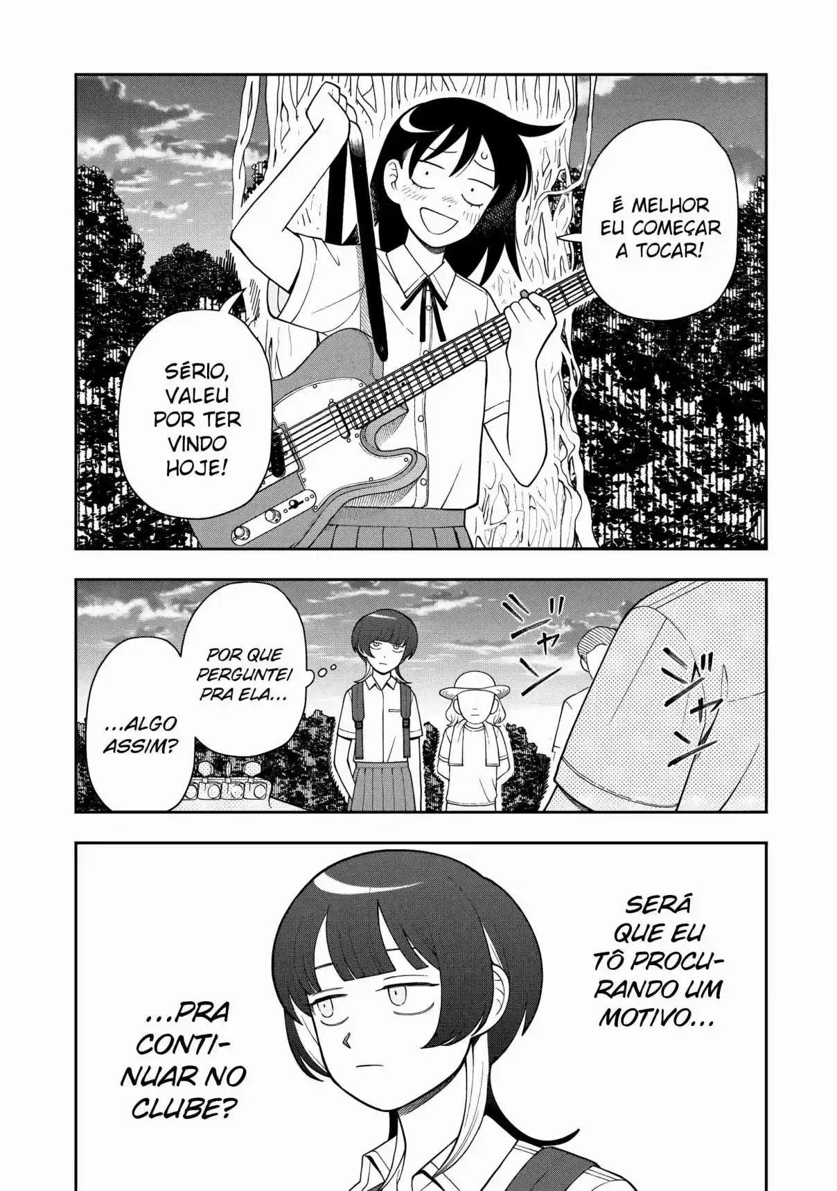 Read Girl meets Rock! pt_BR Manga Online