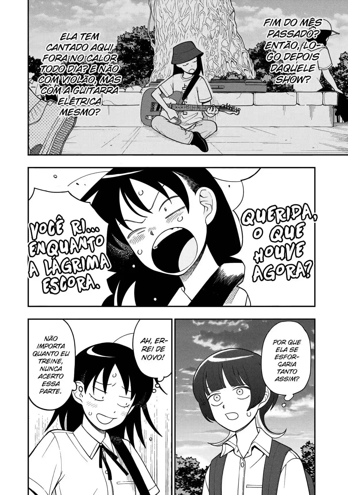 Read Girl meets Rock! pt_BR Manga Online