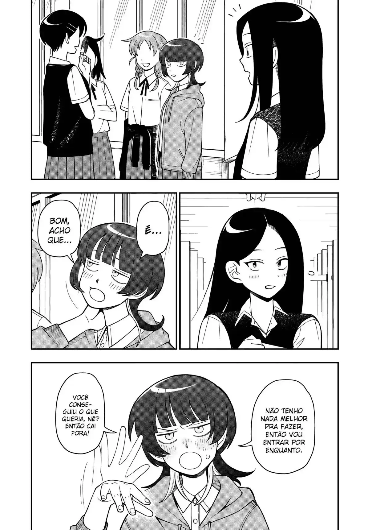 Read Girl meets Rock! pt_BR Manga Online