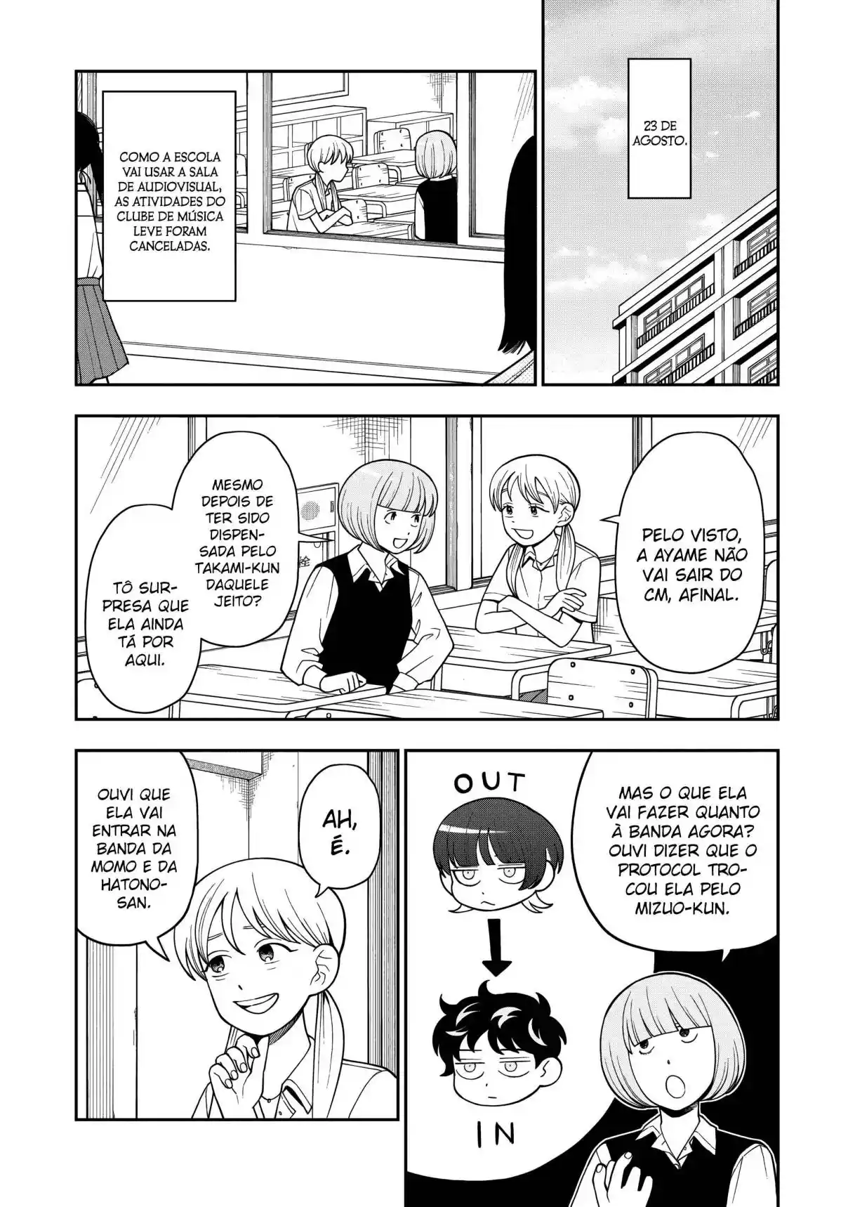 Read Girl meets Rock! pt_BR Manga Online