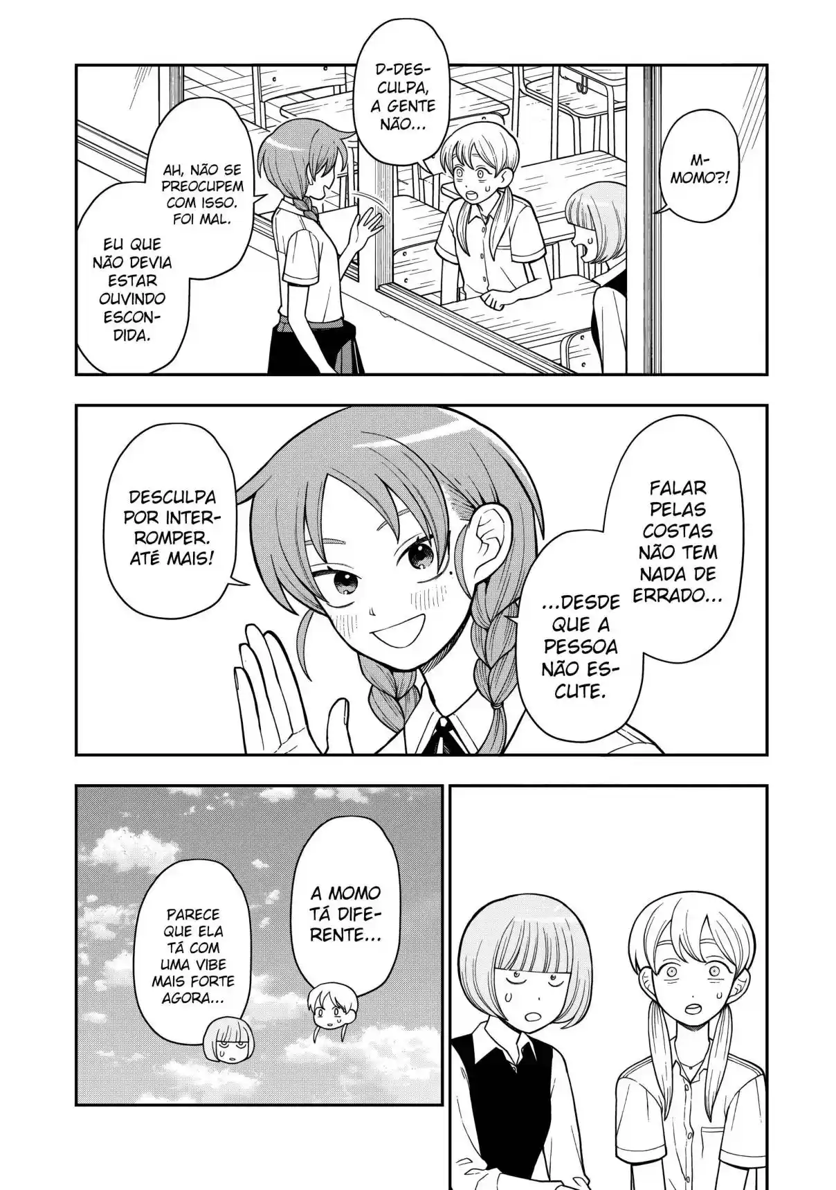 Read Girl meets Rock! pt_BR Manga Online