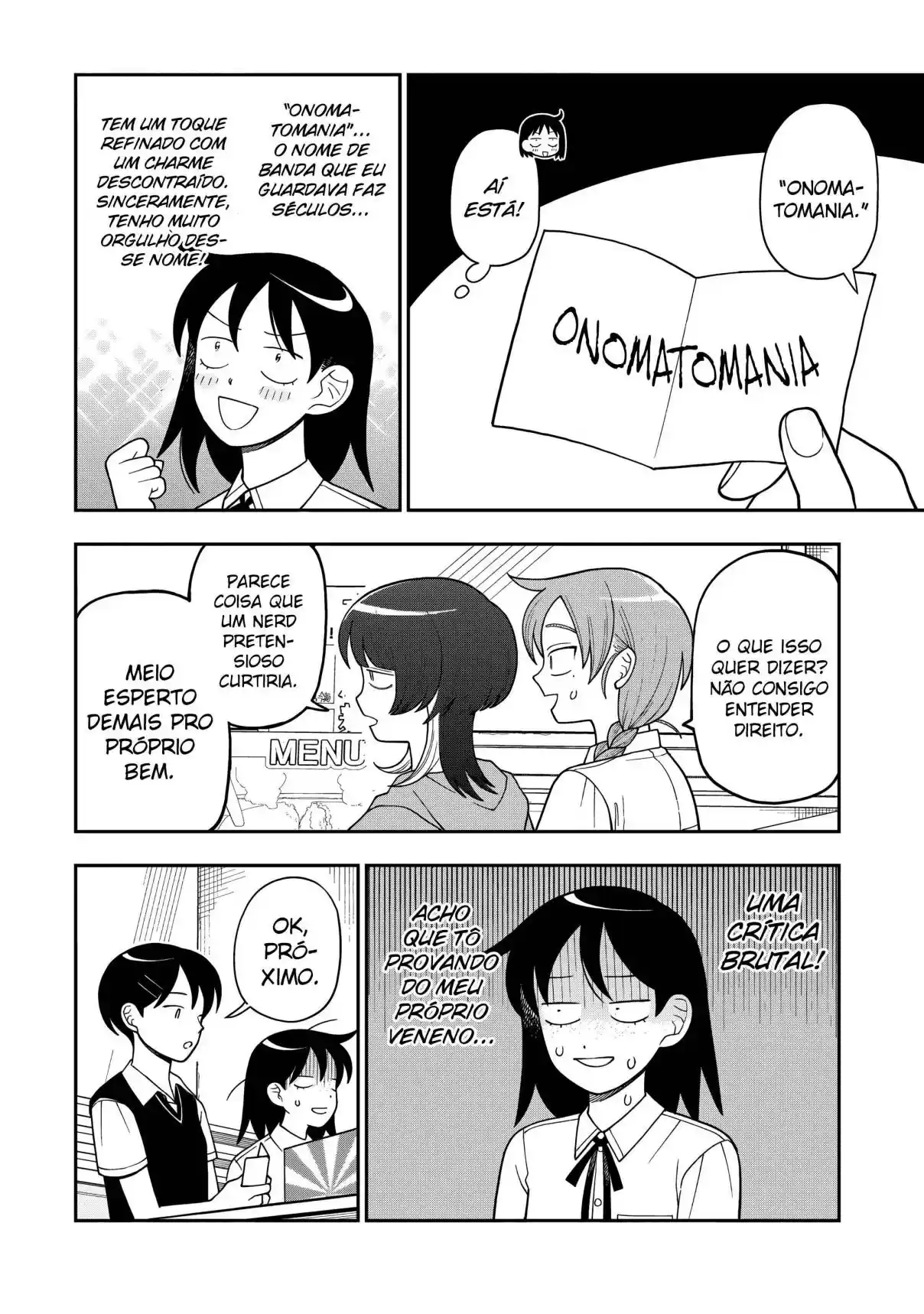 Read Girl meets Rock! pt_BR Manga Online