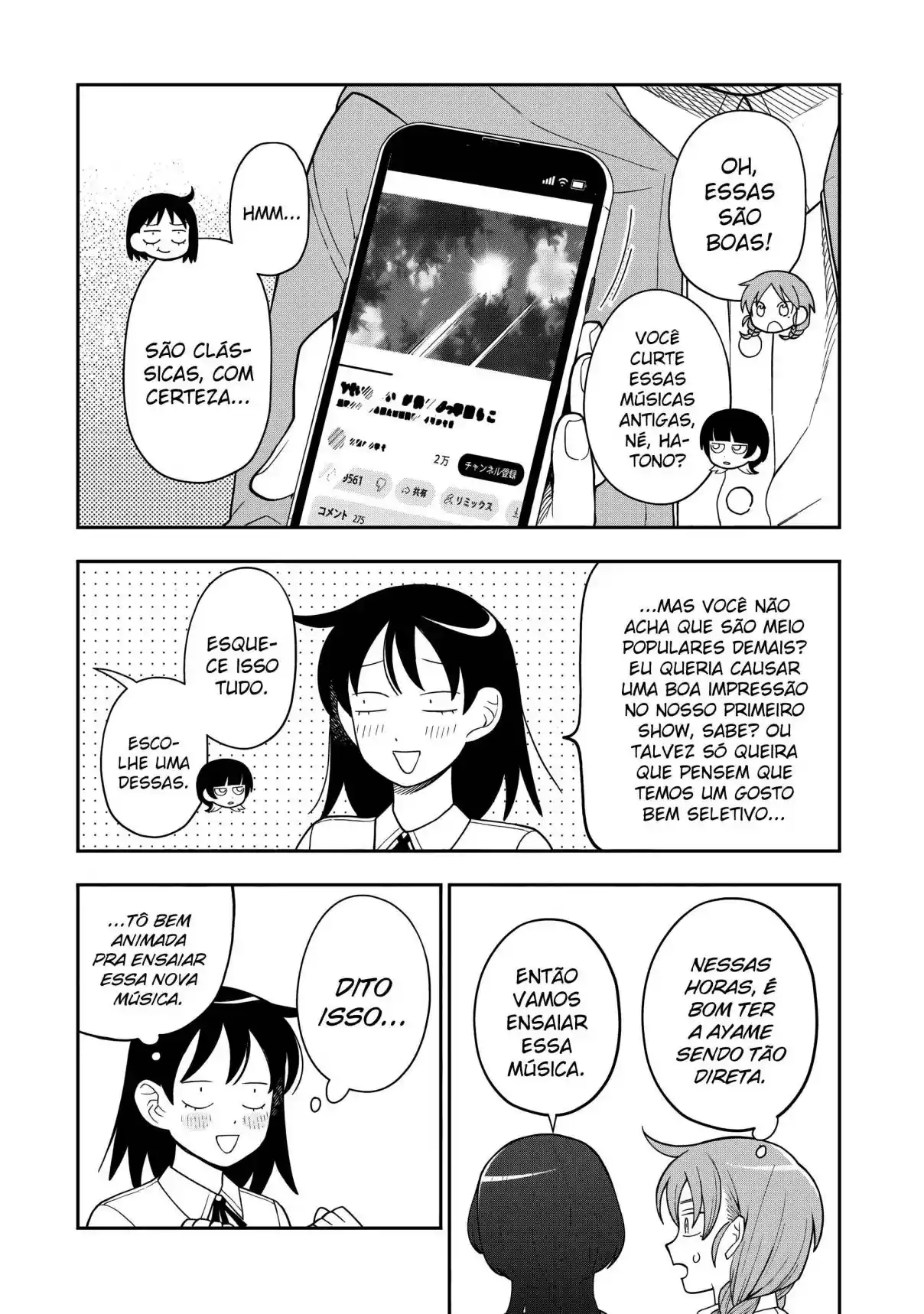 Read Girl meets Rock! pt_BR Manga Online