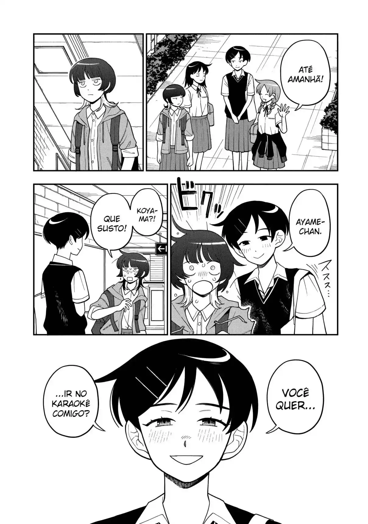 Read Girl meets Rock! pt_BR Manga Online