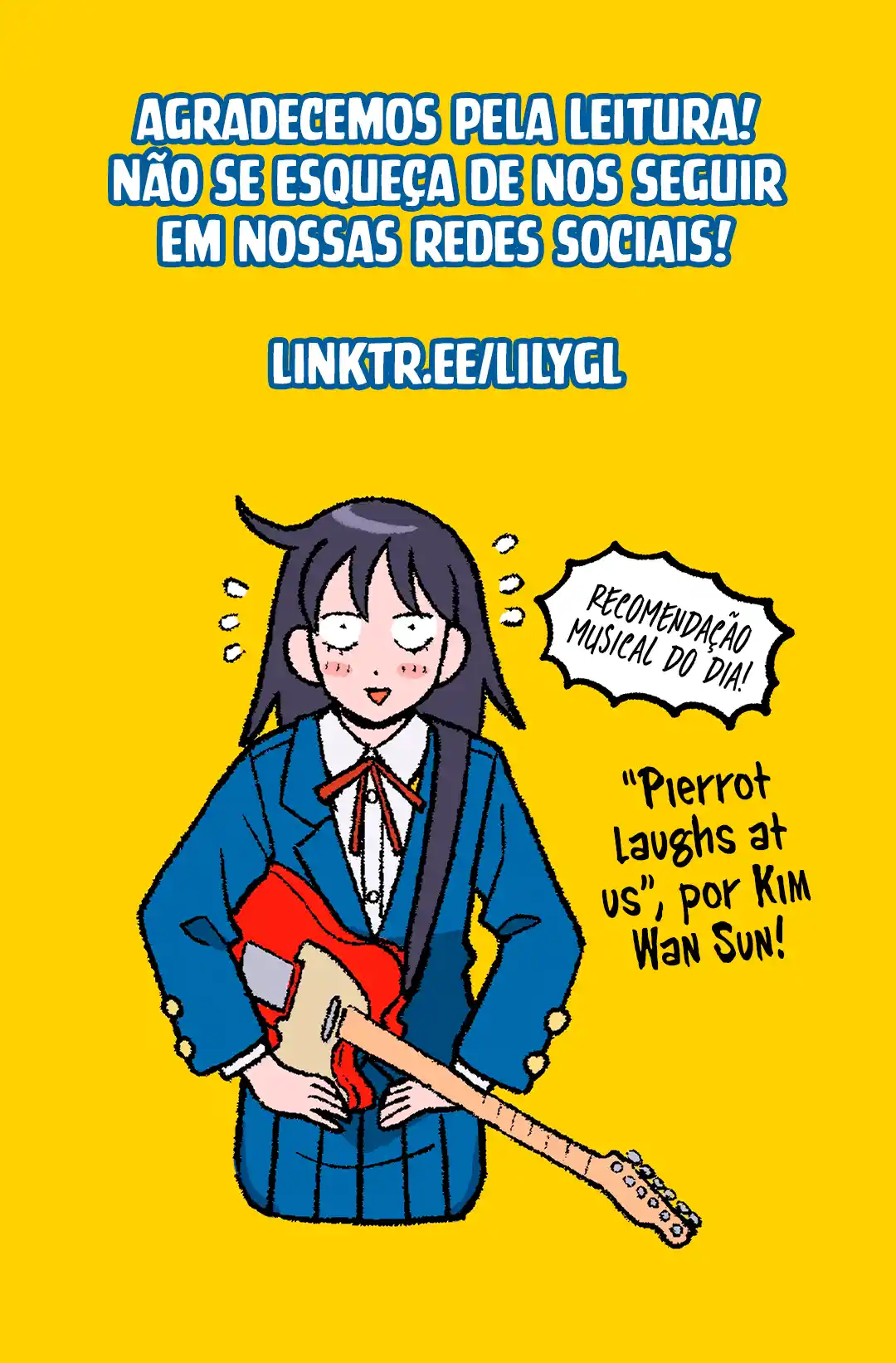 Read Girl meets Rock! pt_BR Manga Online