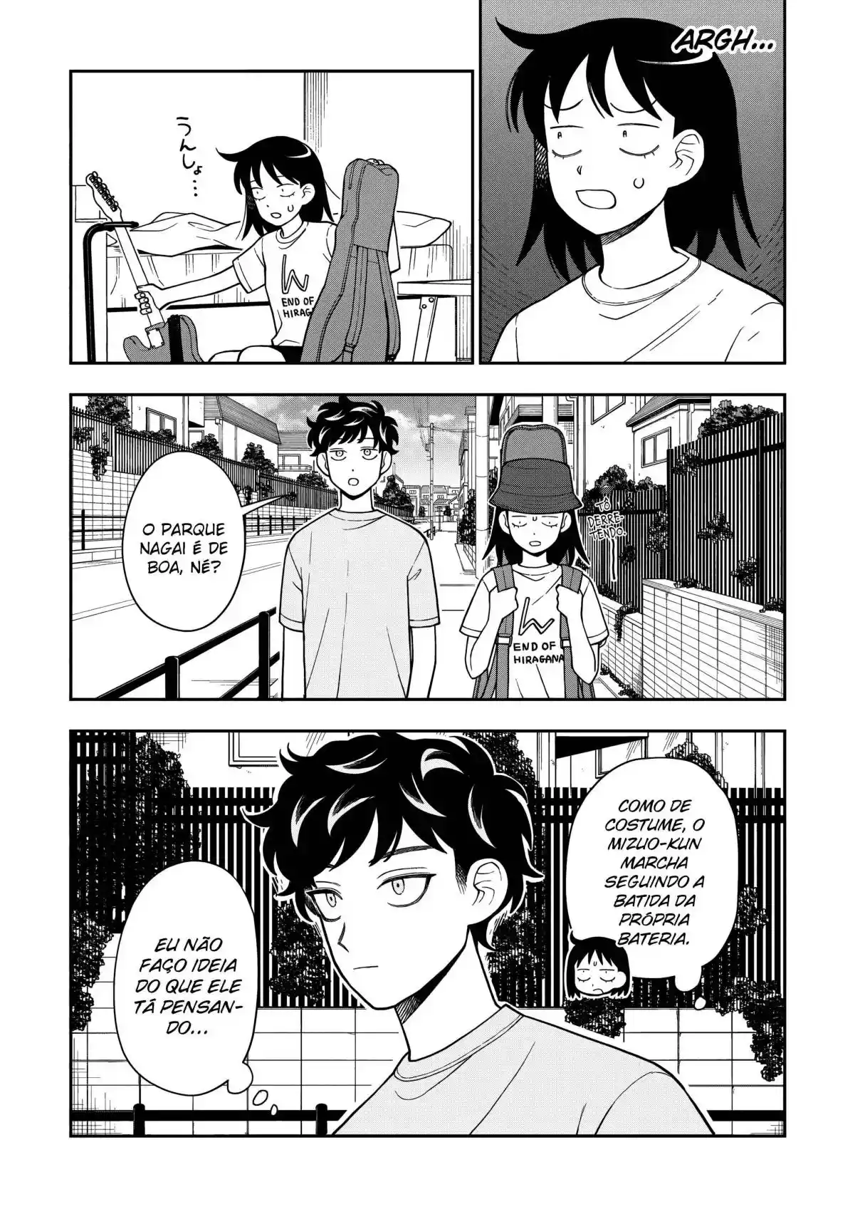 Read Girl meets Rock! pt_BR Manga Online