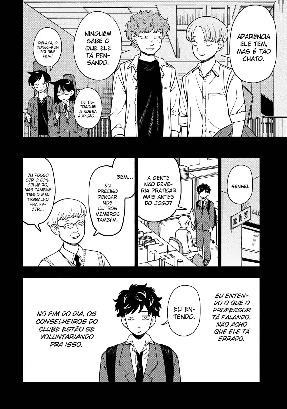 Read Girl meets Rock! pt_BR Manga Online