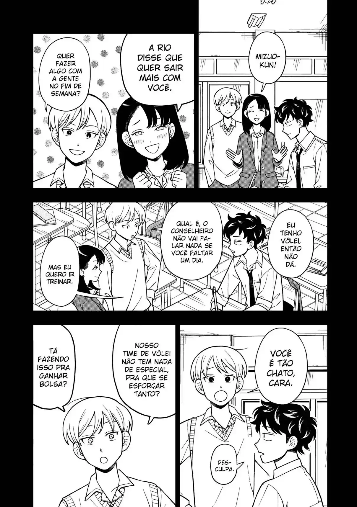 Read Girl meets Rock! pt_BR Manga Online