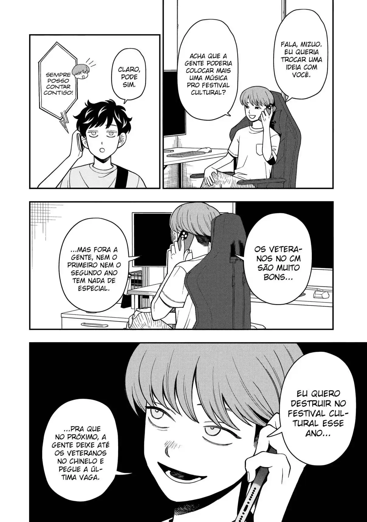 Read Girl meets Rock! pt_BR Manga Online