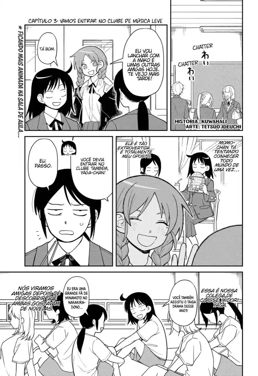 Read Girl meets Rock! pt_BR Manga Online