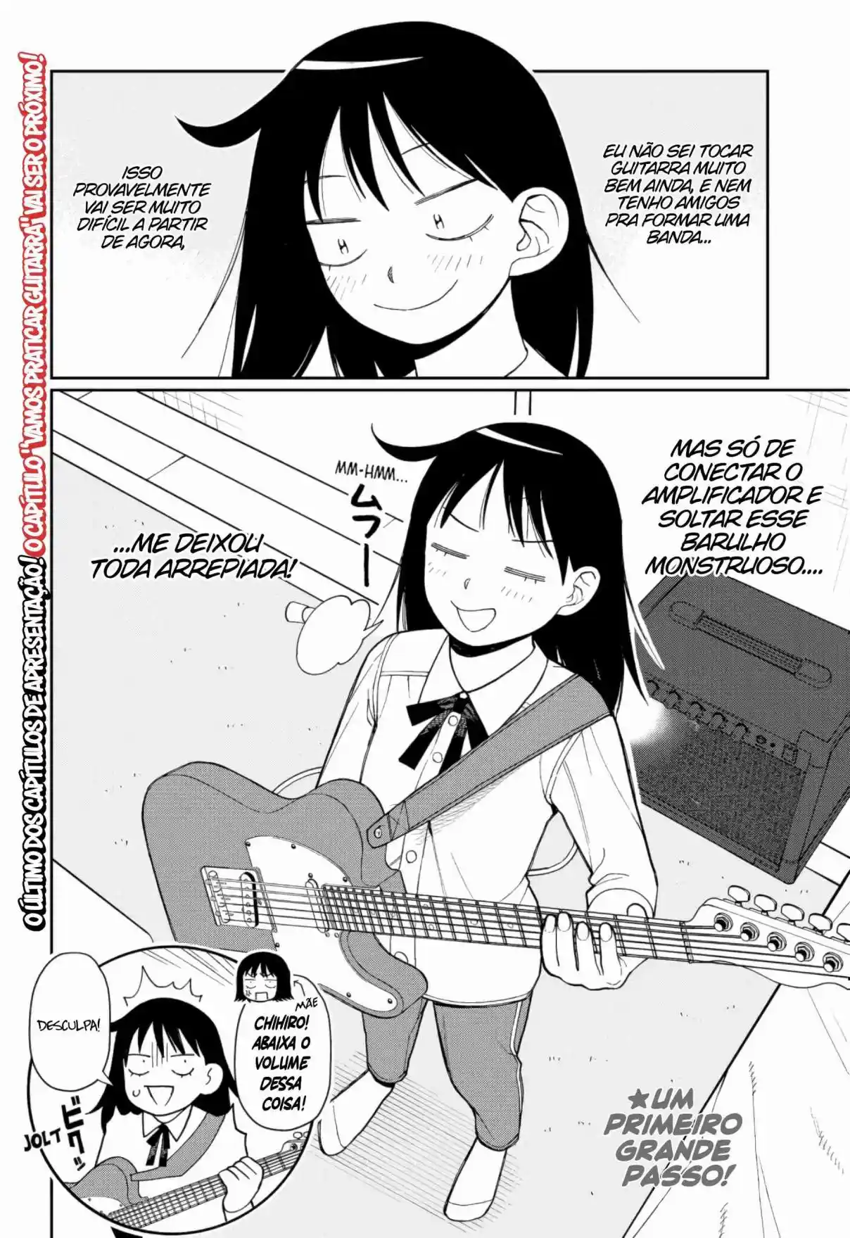 Read Girl meets Rock! pt_BR Manga Online