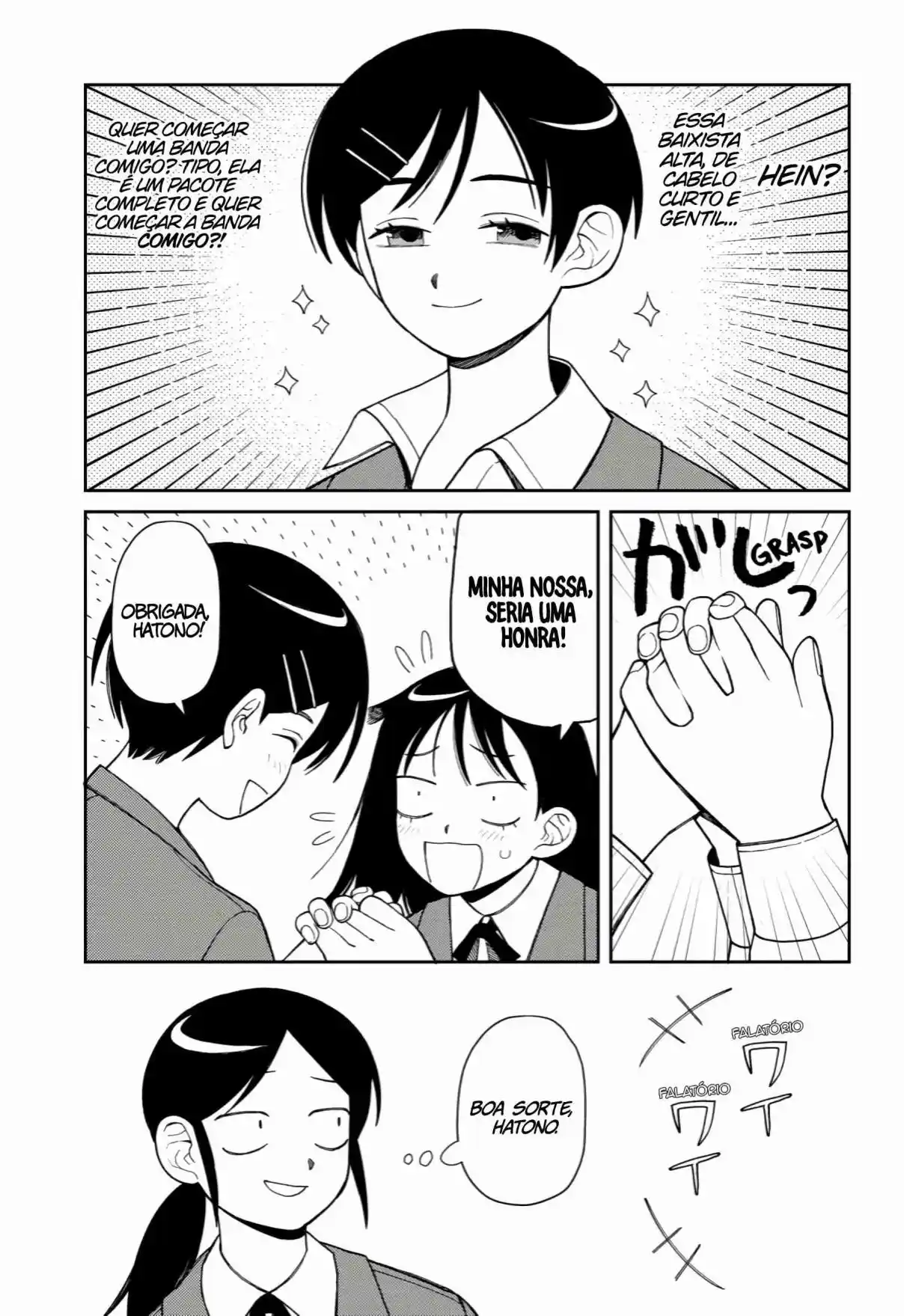 Read Girl meets Rock! pt_BR Manga Online