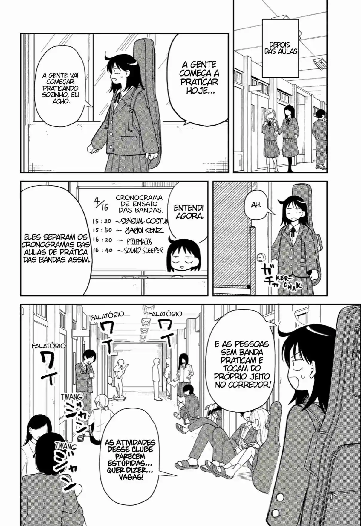 Read Girl meets Rock! pt_BR Manga Online